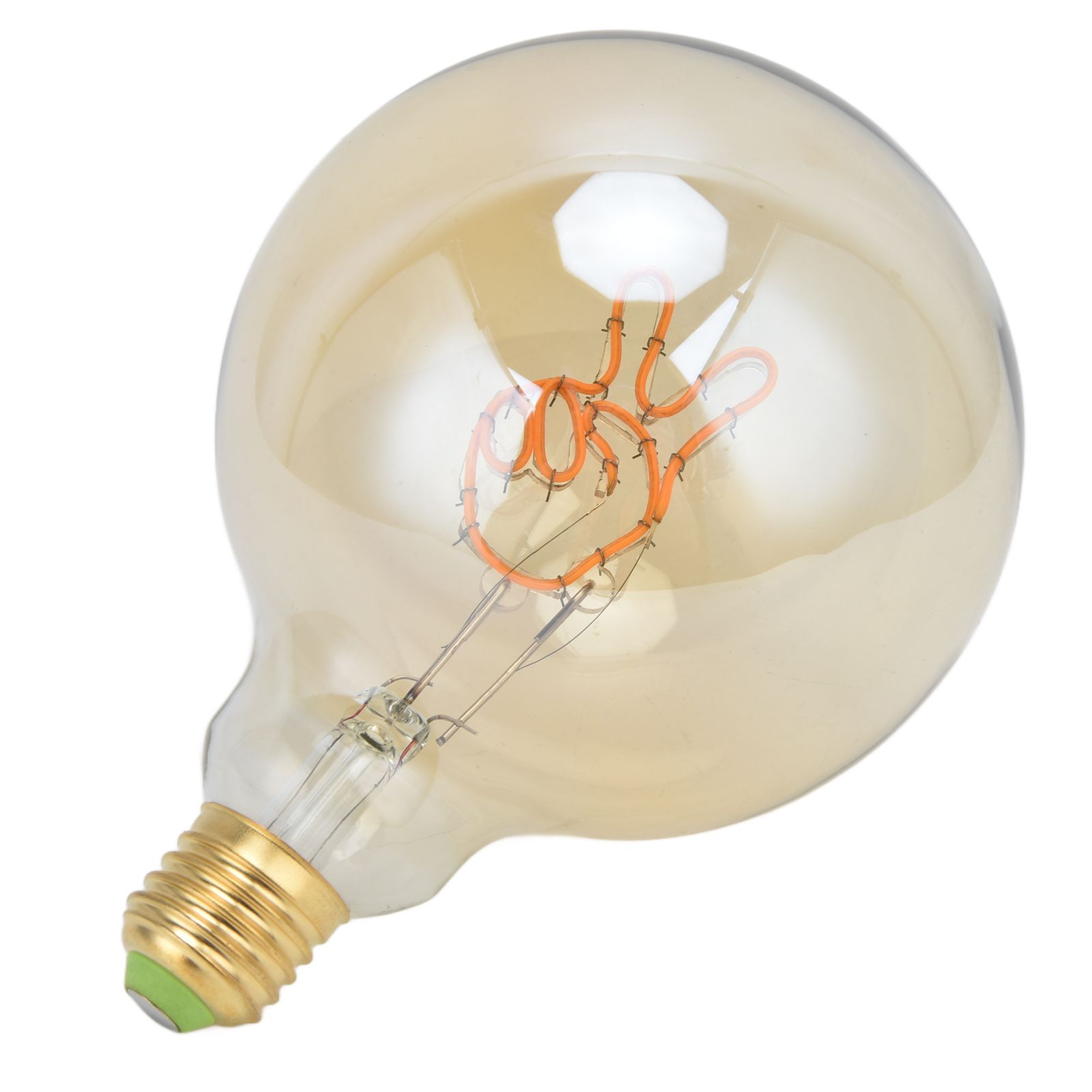 LED Bulb Light 4W Dimmable Warm Light Unique Retro Bulb Light E27 E26 LED Bulb 220V - Image 4