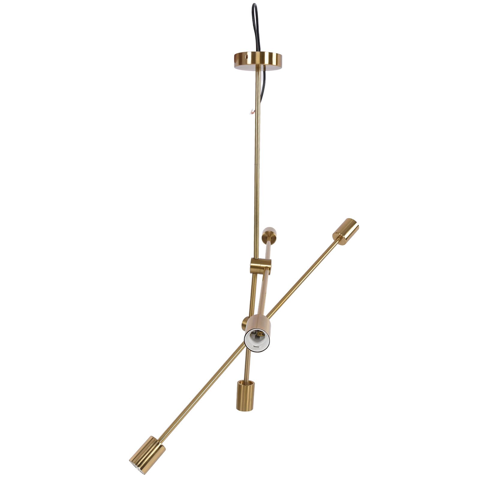 Modern Chandelier Unique Appearance Elegant Design Stable Firm Geometric Line Chandelier 110‑220V - Image 2