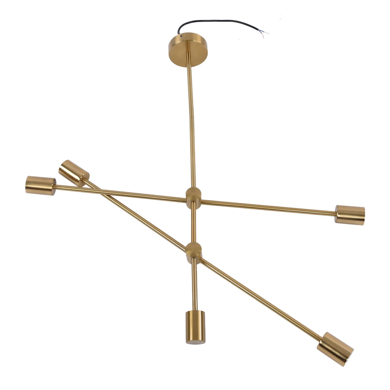 Modern Chandelier Unique Appearance Elegant Design Stable Firm Geometric Line Chandelier 110‑220V - Image 7