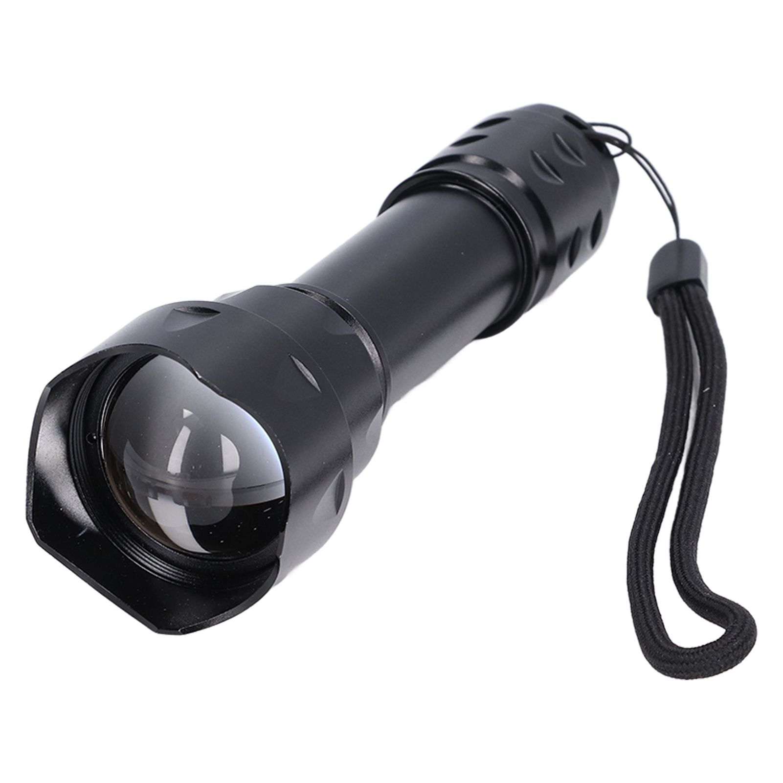 LED Flashlight Telescopic Zoom Protective Function Fashion Design IP65 Waterproof 5000LM Zoom Flashlight - Image 1