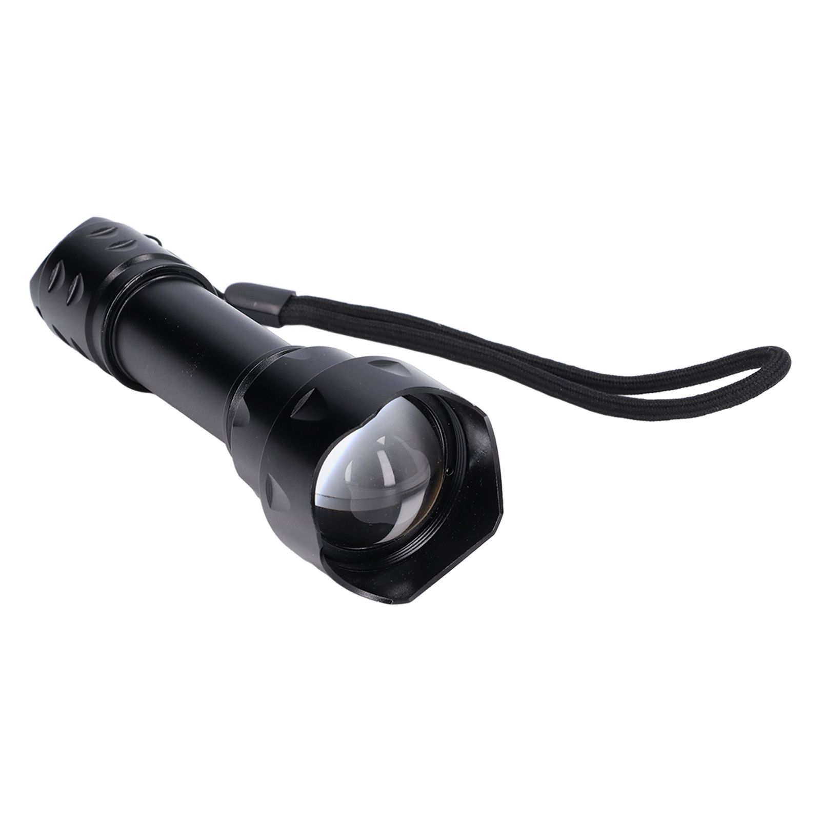 LED Flashlight Telescopic Zoom Protective Function Fashion Design IP65 Waterproof 5000LM Zoom Flashlight - Image 2