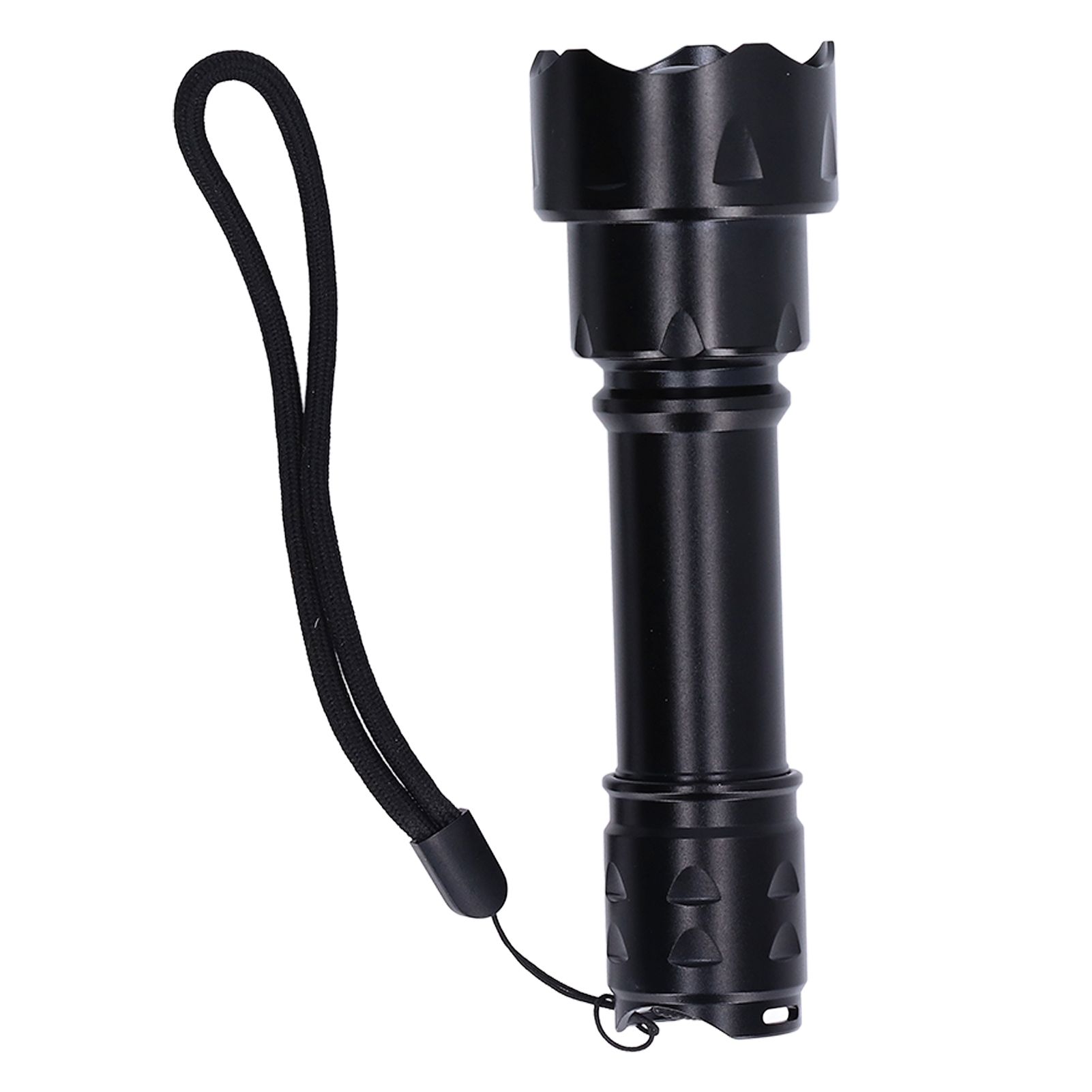LED Flashlight Telescopic Zoom Protective Function Fashion Design IP65 Waterproof 5000LM Zoom Flashlight - Image 3