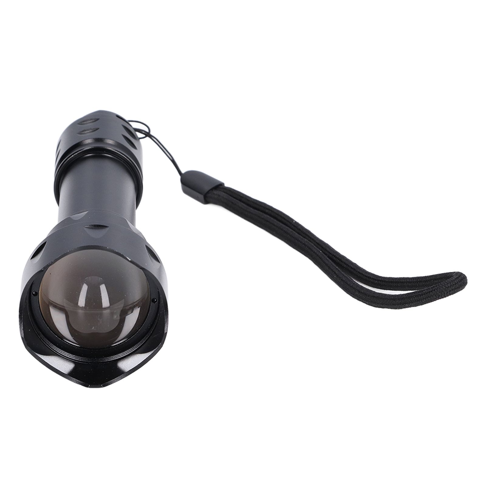 LED Flashlight Telescopic Zoom Protective Function Fashion Design IP65 Waterproof 5000LM Zoom Flashlight - Image 4