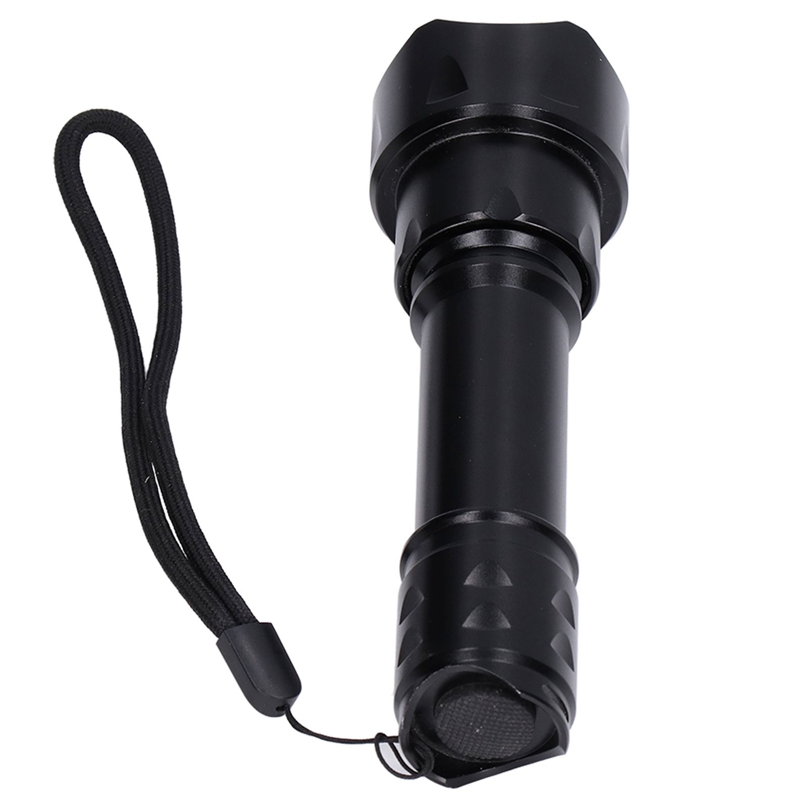 LED Flashlight Telescopic Zoom Protective Function Fashion Design IP65 Waterproof 5000LM Zoom Flashlight - Image 5