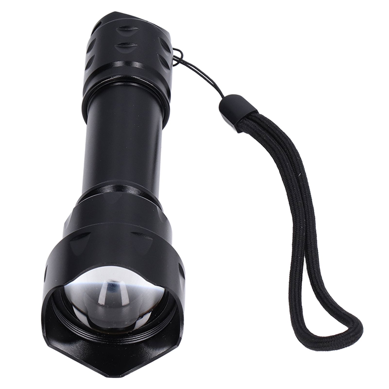 LED Flashlight Telescopic Zoom Protective Function Fashion Design IP65 Waterproof 5000LM Zoom Flashlight - Image 6