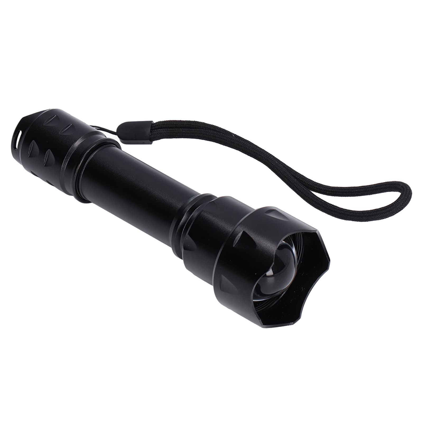 LED Flashlight Telescopic Zoom Protective Function Fashion Design IP65 Waterproof 5000LM Zoom Flashlight - Image 7