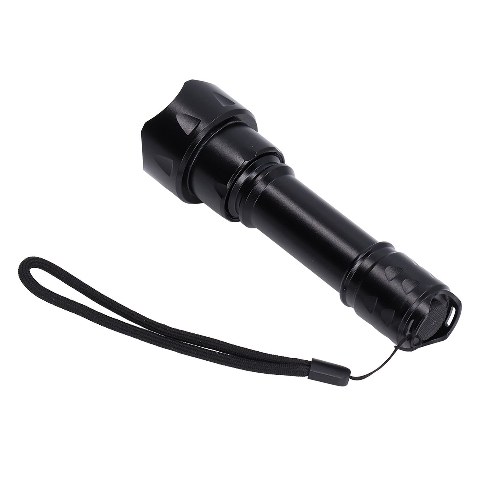LED Flashlight Telescopic Zoom Protective Function Fashion Design IP65 Waterproof 5000LM Zoom Flashlight - Image 8