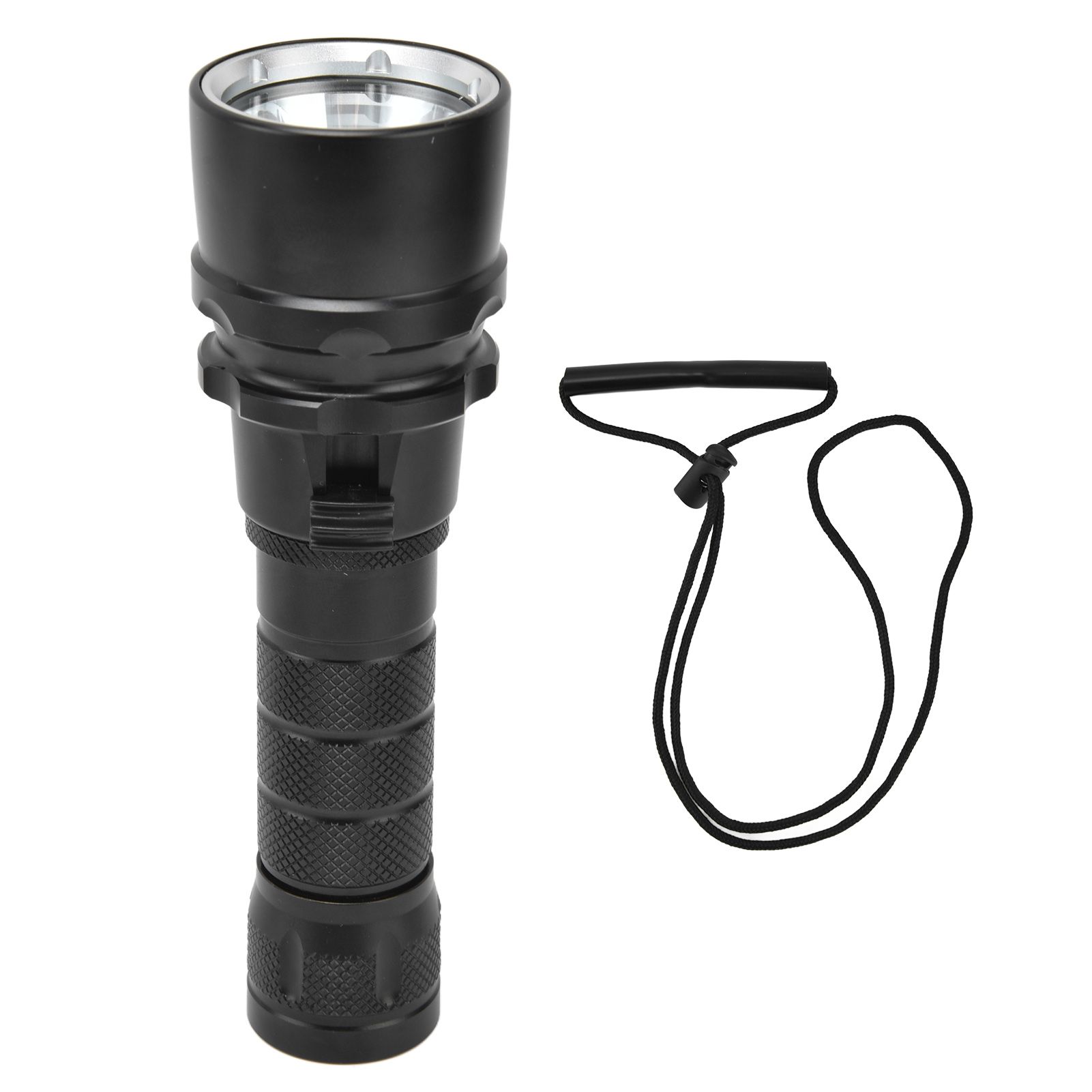 L2 5000lm Stepless Dimming Diving Light Vacuum Electroplated IPX8 Waterproof Diving Flashlight - Image 1