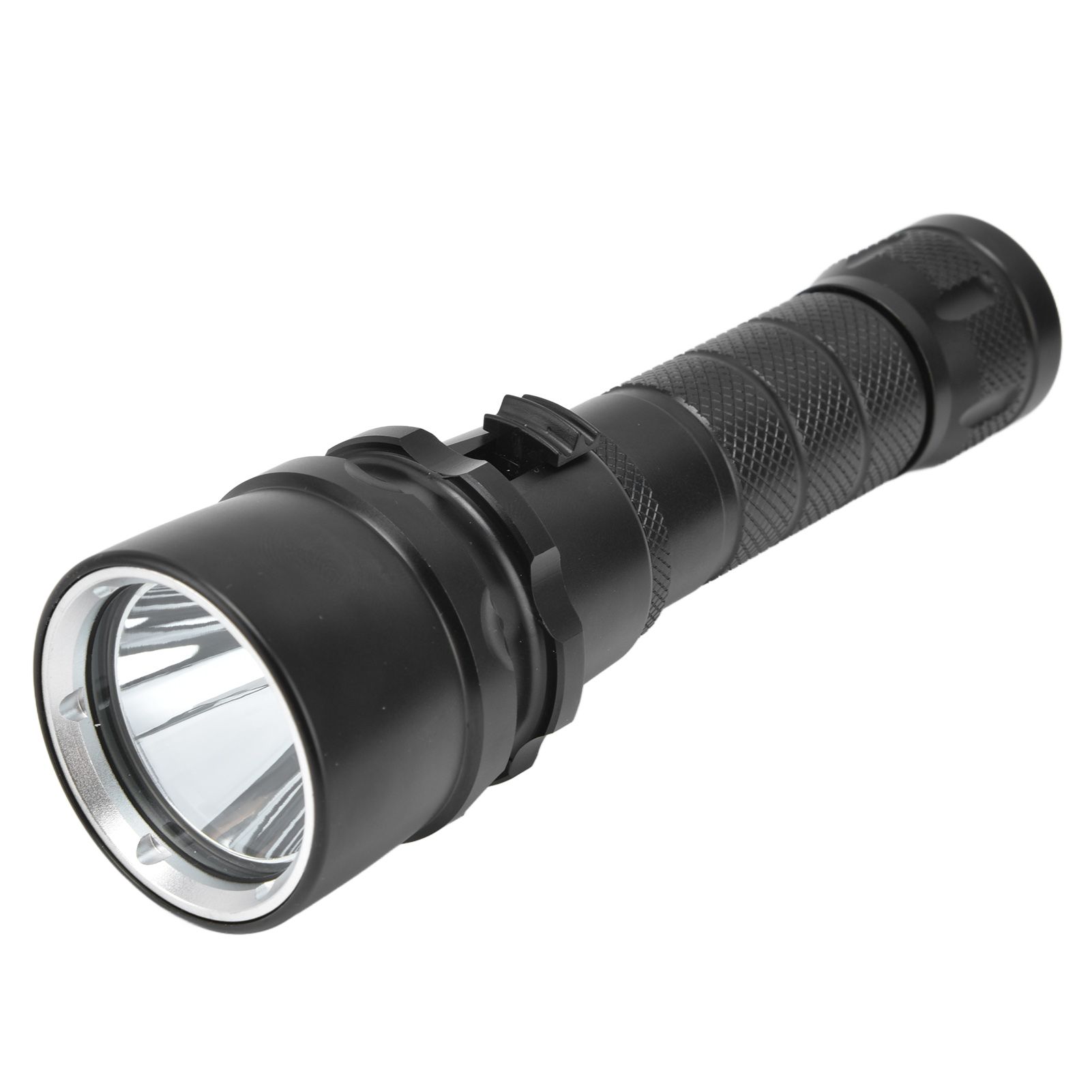 L2 5000lm Stepless Dimming Diving Light Vacuum Electroplated IPX8 Waterproof Diving Flashlight - Image 2