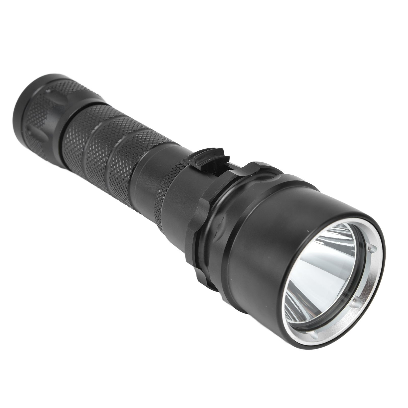 L2 5000lm Stepless Dimming Diving Light Vacuum Electroplated IPX8 Waterproof Diving Flashlight - Image 4