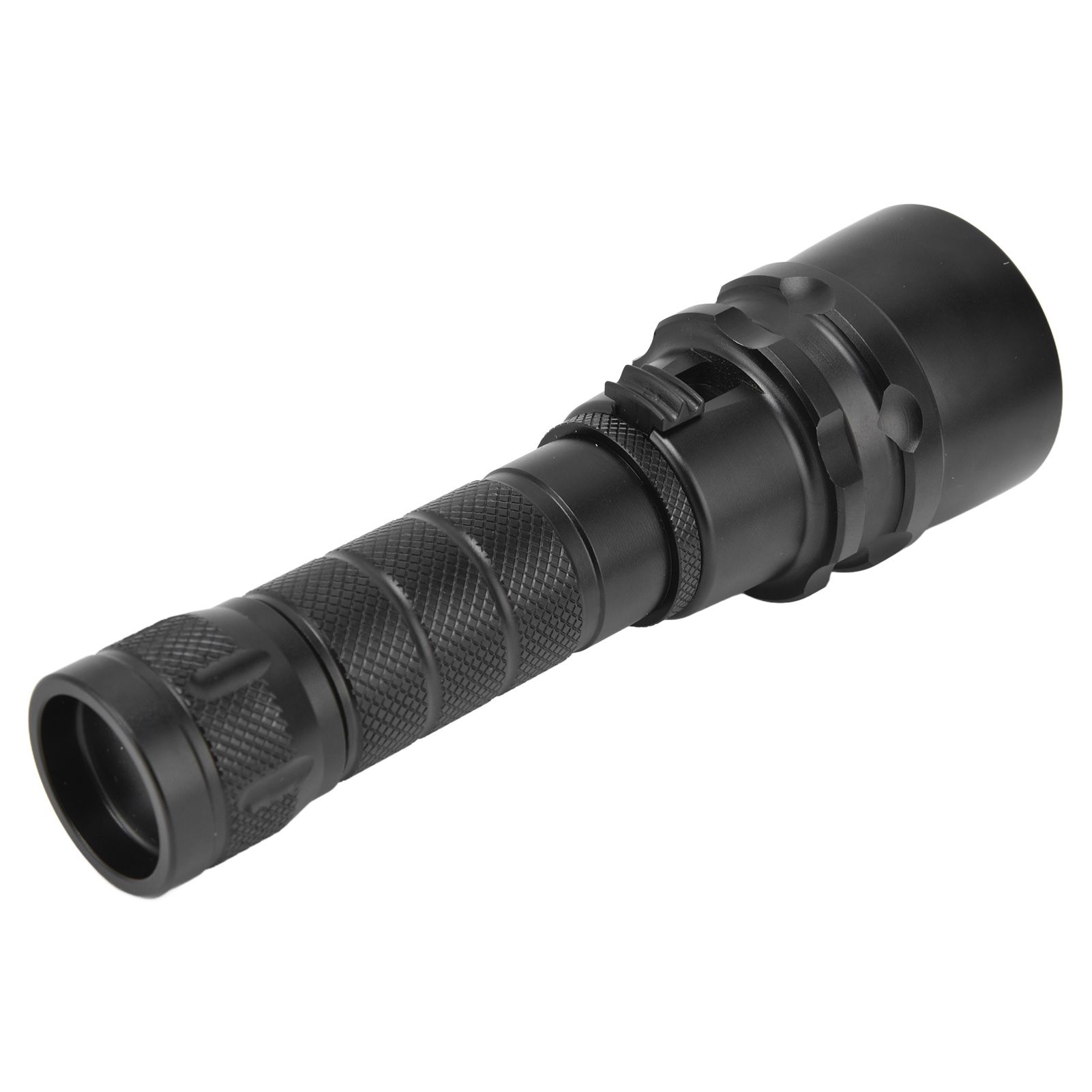 L2 5000lm Stepless Dimming Diving Light Vacuum Electroplated IPX8 Waterproof Diving Flashlight - Image 5