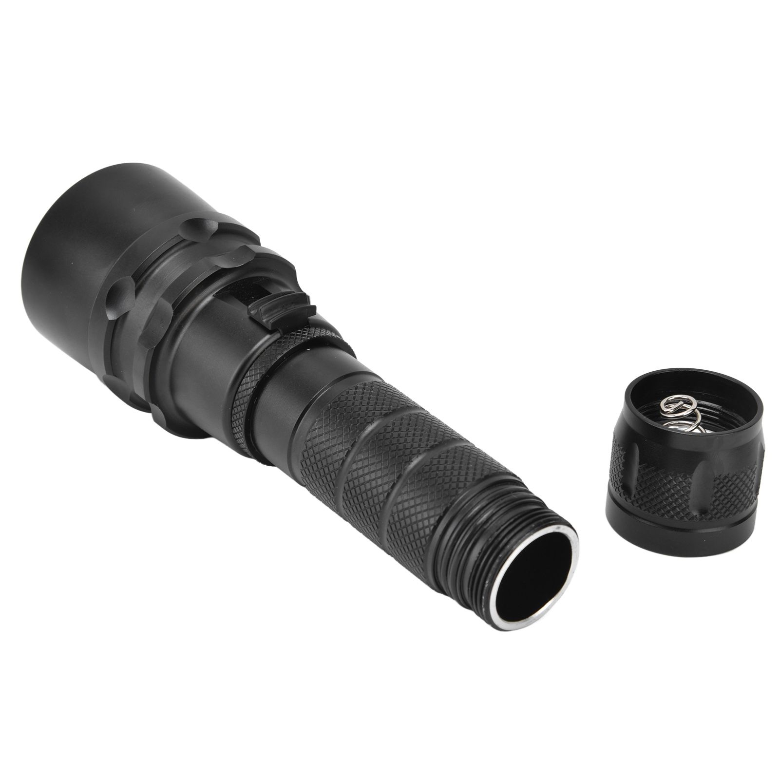 L2 5000lm Stepless Dimming Diving Light Vacuum Electroplated IPX8 Waterproof Diving Flashlight - Image 8