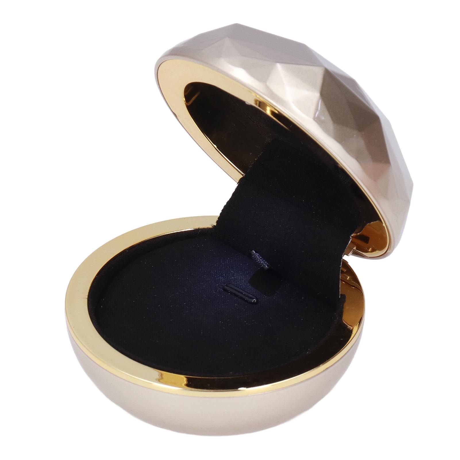 LED Jewelry Box Multi Purpose Good Texture Beautiful Practical Elegant Necklace Pendant Box for Engagement Wedding - Image 6