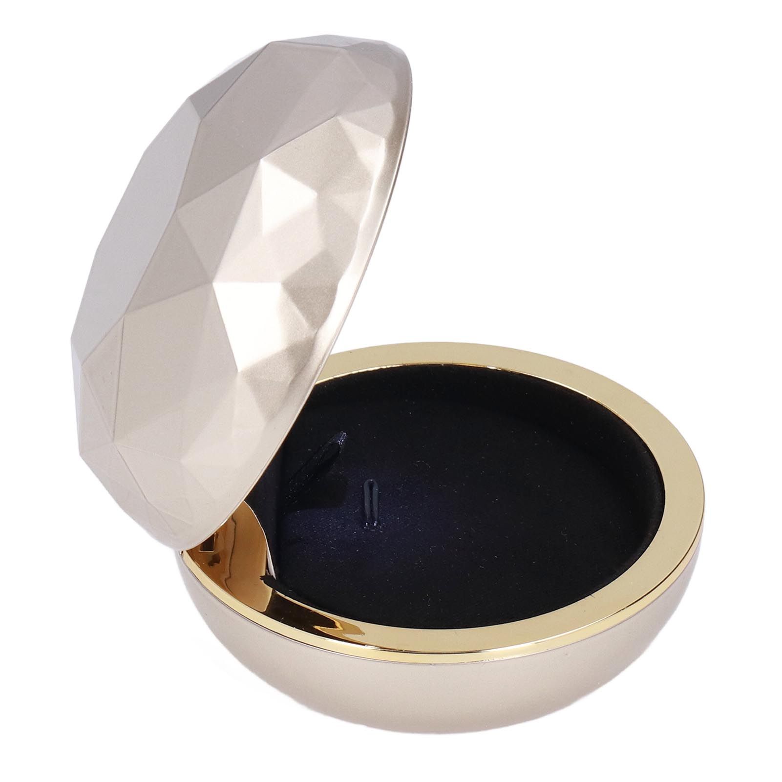 LED Jewelry Box Multi Purpose Good Texture Beautiful Practical Elegant Necklace Pendant Box for Engagement Wedding - Image 7