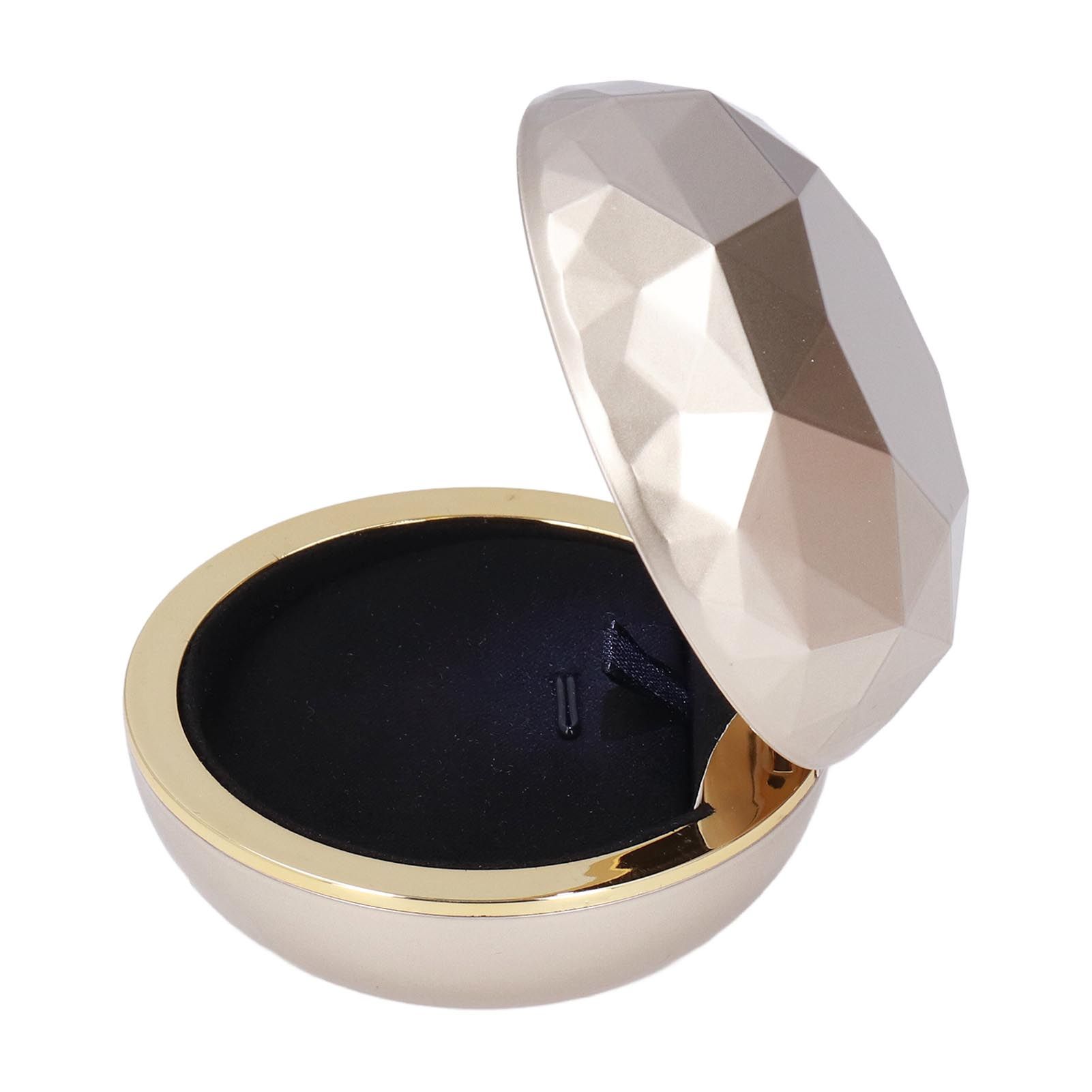 LED Jewelry Box Multi Purpose Good Texture Beautiful Practical Elegant Necklace Pendant Box for Engagement Wedding - Image 8