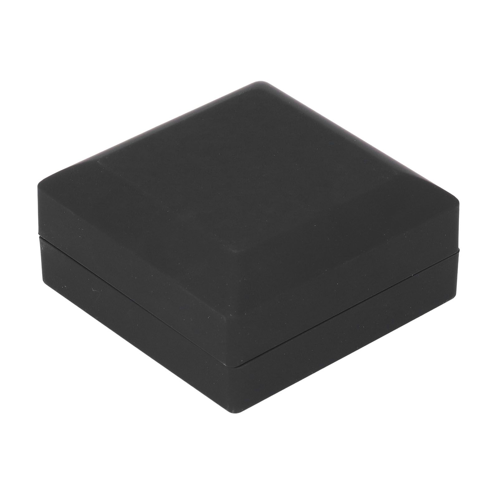 Bracelet Box LED Lights Unique Elegant Environmental Protection Swan Cotton Material Bracelet Gift Box - Image 3