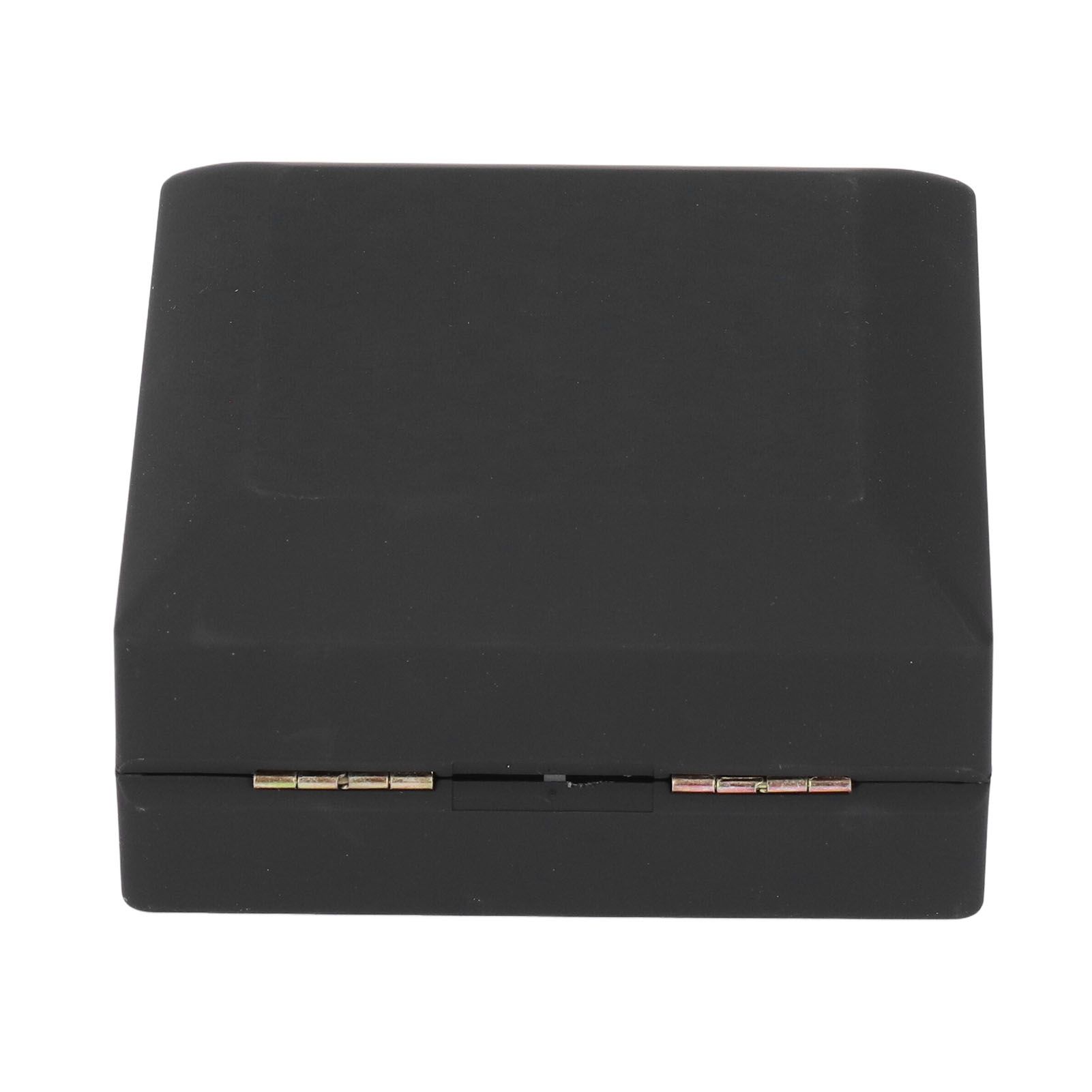 Bracelet Box LED Lights Unique Elegant Environmental Protection Swan Cotton Material Bracelet Gift Box - Image 6