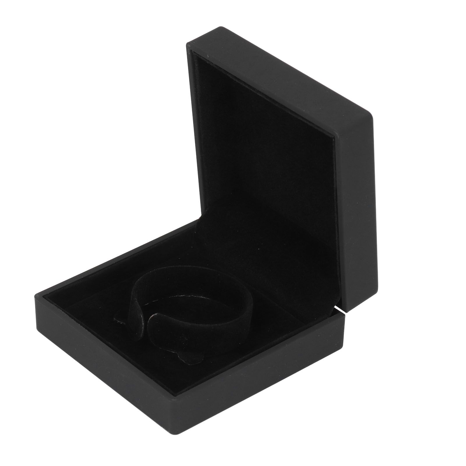 Bracelet Box LED Lights Unique Elegant Environmental Protection Swan Cotton Material Bracelet Gift Box - Image 7