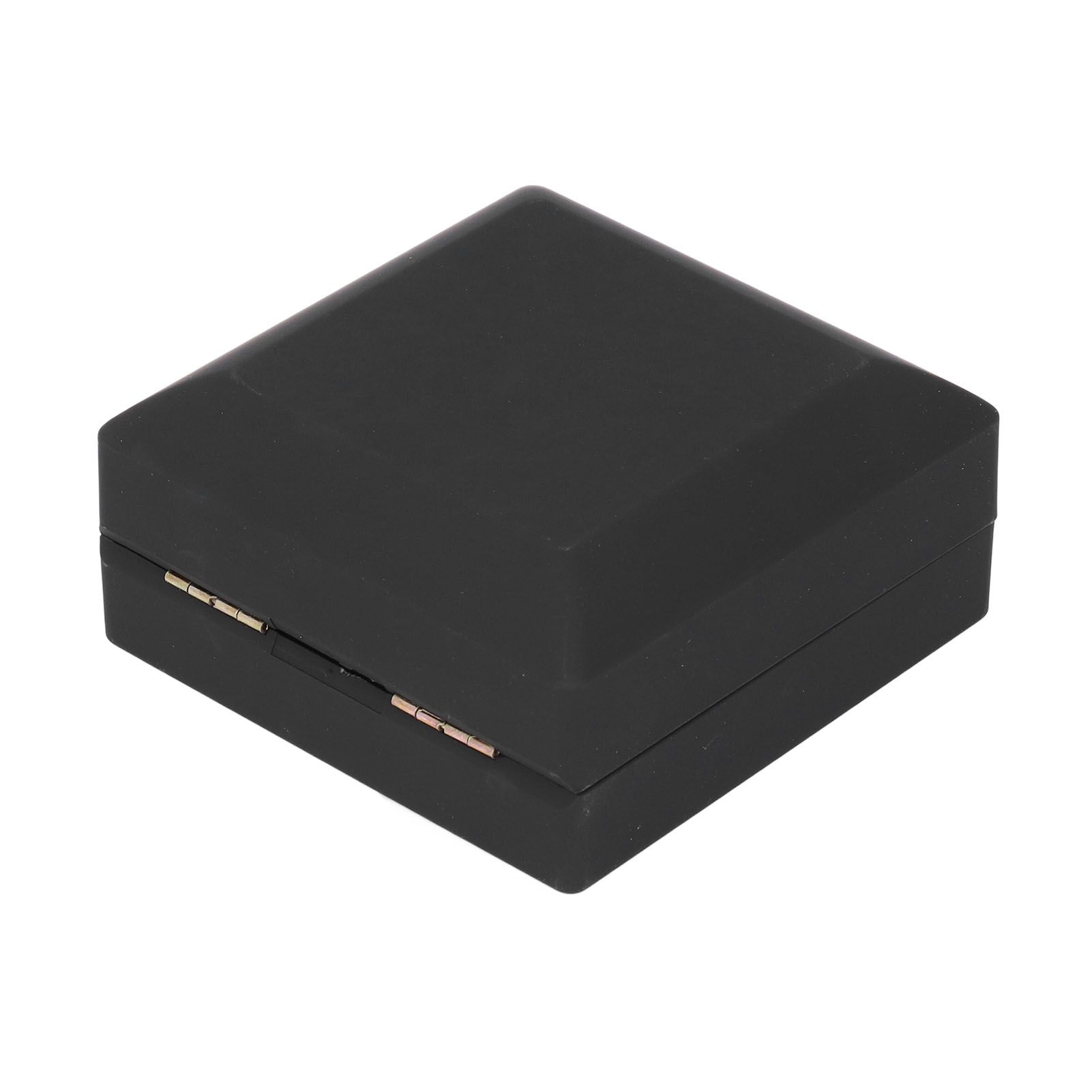 Bracelet Box LED Lights Unique Elegant Environmental Protection Swan Cotton Material Bracelet Gift Box - Image 8