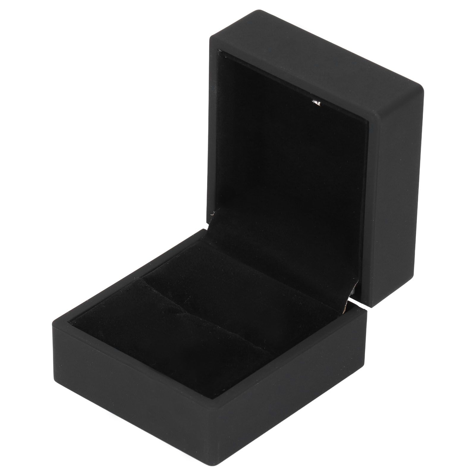 LED Ring Box Elegant Earring Gift Box with LED Light for Proposal Engagement Wedding Anniversary - Image 2