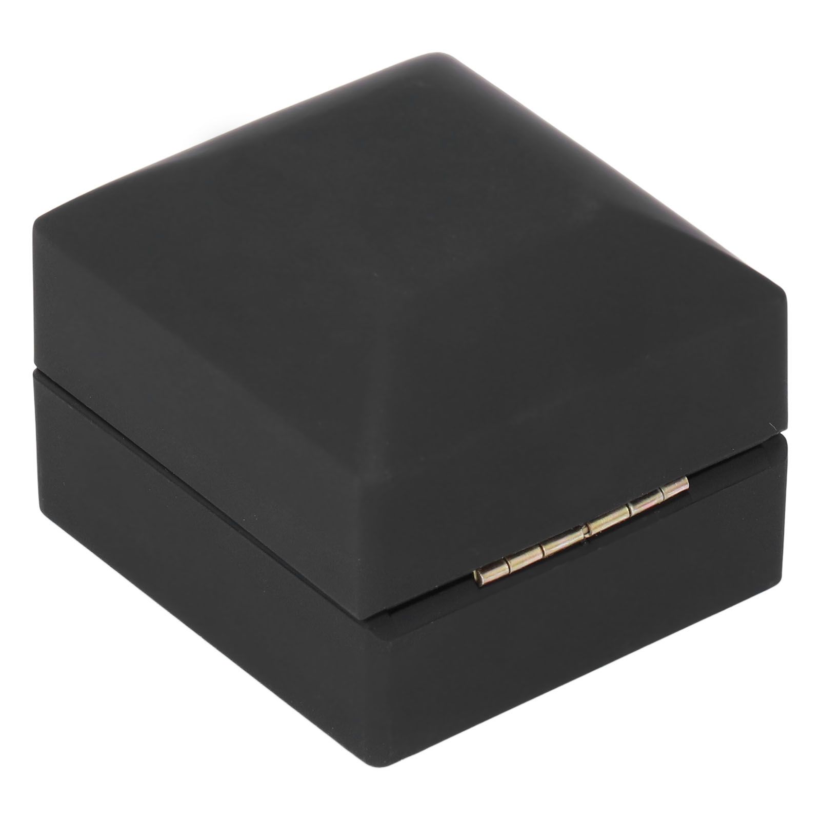 LED Ring Box Elegant Earring Gift Box with LED Light for Proposal Engagement Wedding Anniversary - Image 8