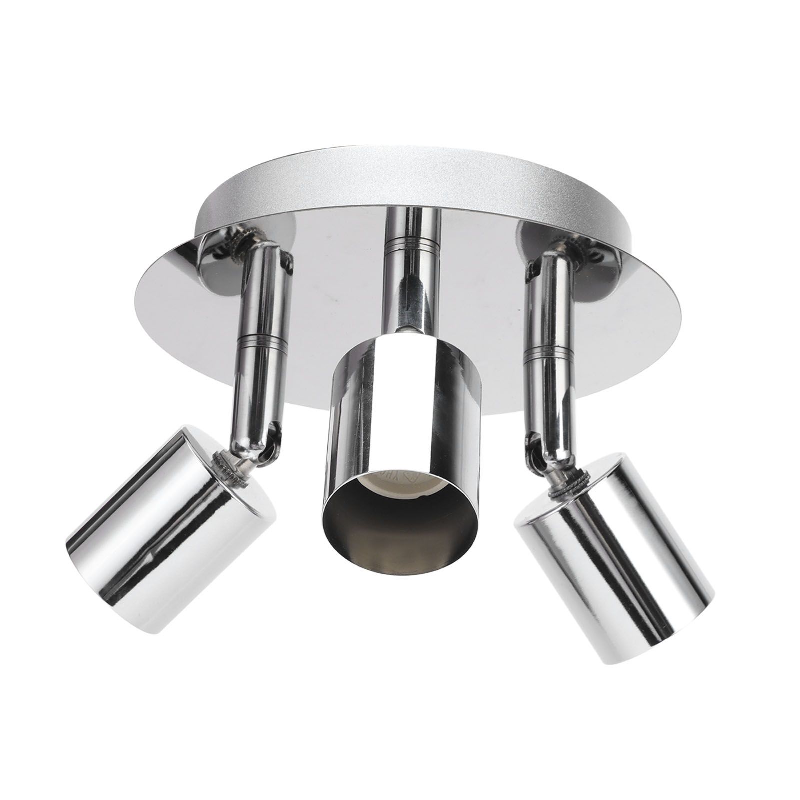 Lamp Holder 3 Head Circle Shape Modern Simple GU10 Base Flexible Rotation Light Holder for Bedroom 85‑265V - Image 4