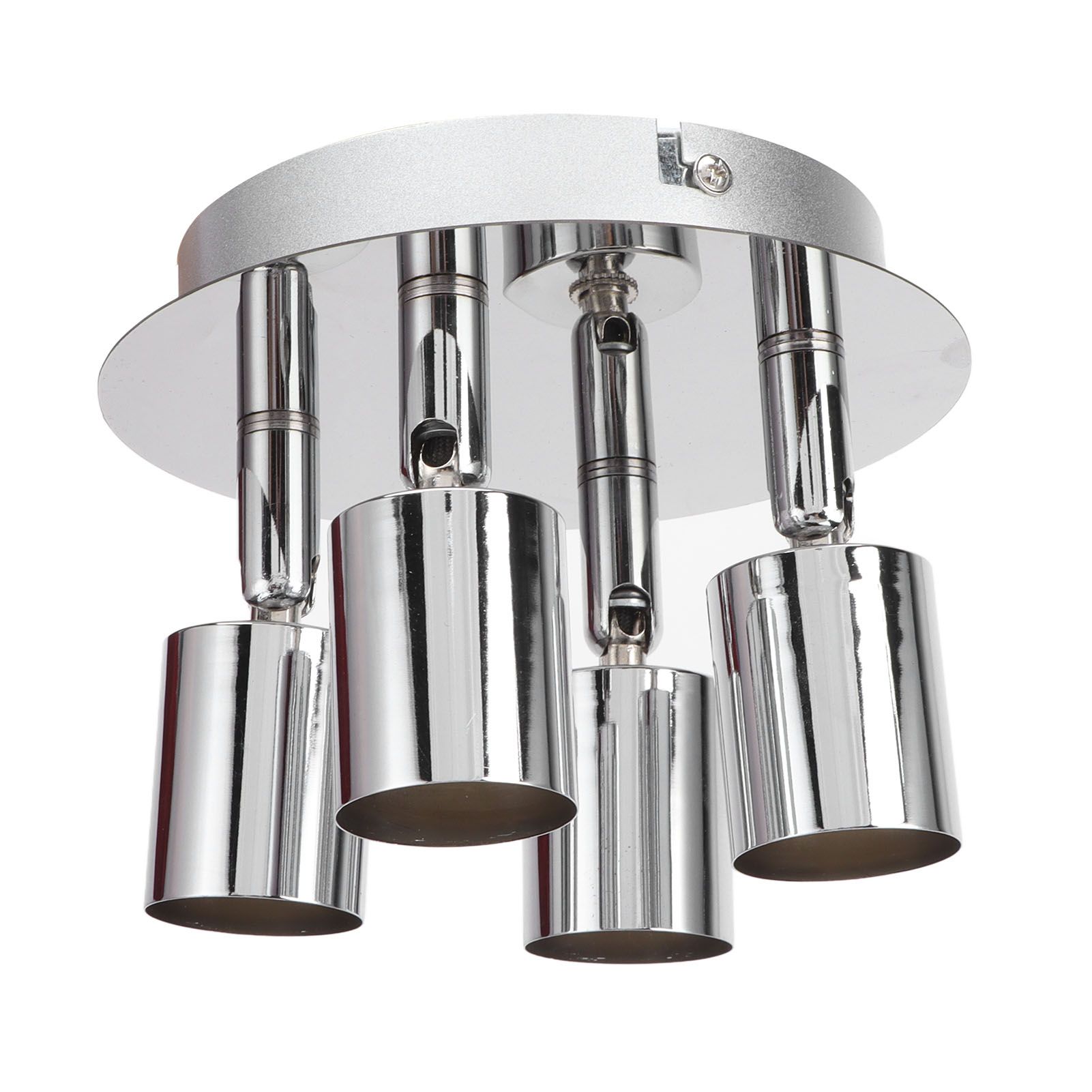 GU10 Lamp Holder 4 Head Ceiling Light Base Adjustable Lamp Holder for Bedroom Kitchen 85‑265V - Image 8
