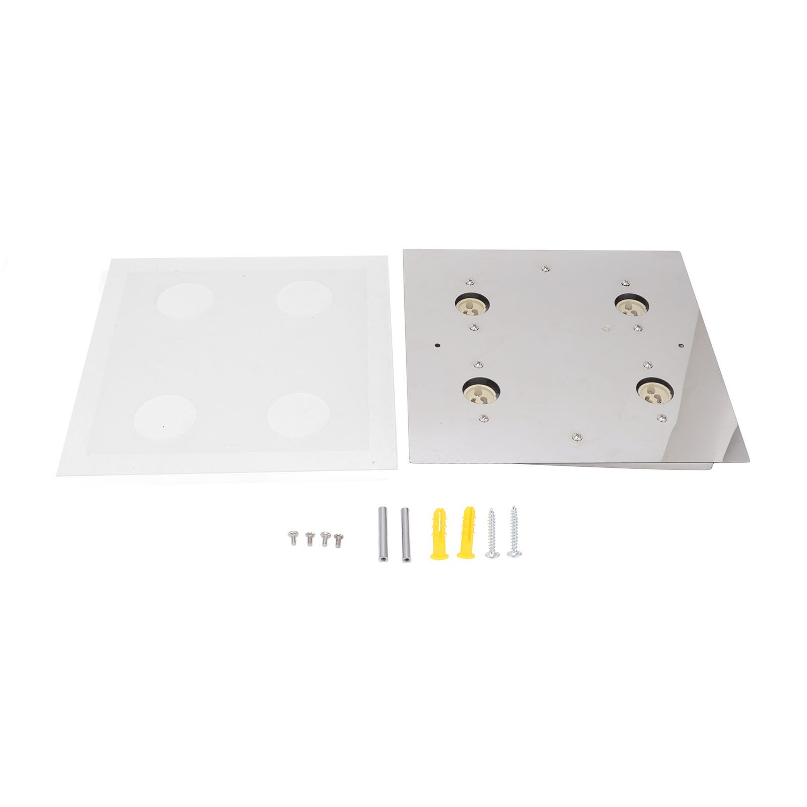 GU10 Ceiling Light Simple Modern LED Flush Mount Ceiling Light for Bedroom Living Room Dining Room 85‑265V - Image 1