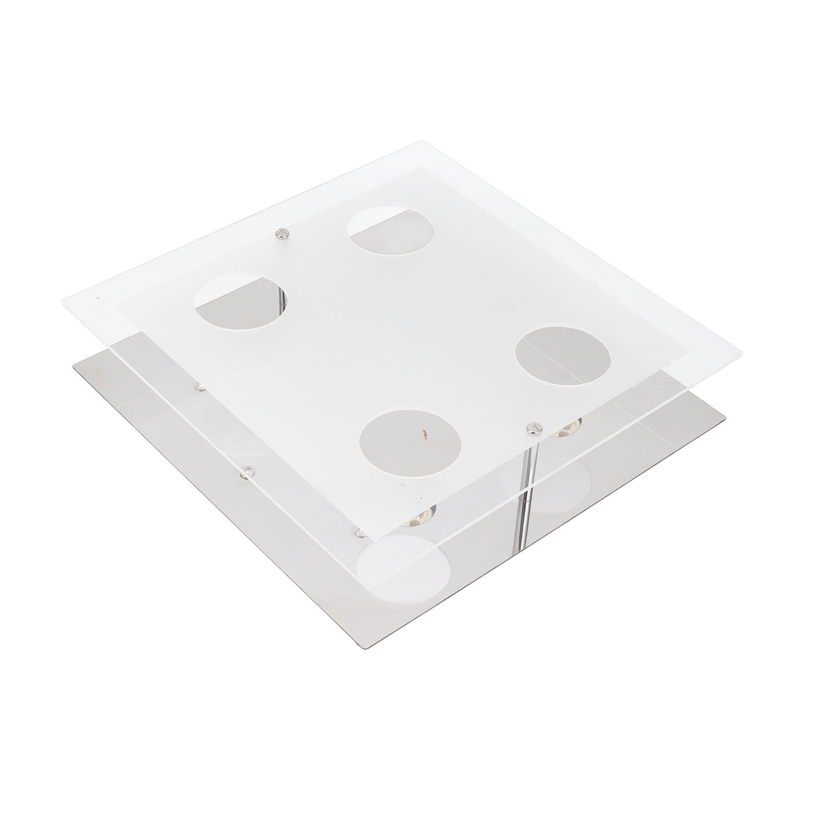 GU10 Ceiling Light Simple Modern LED Flush Mount Ceiling Light for Bedroom Living Room Dining Room 85‑265V - Image 2