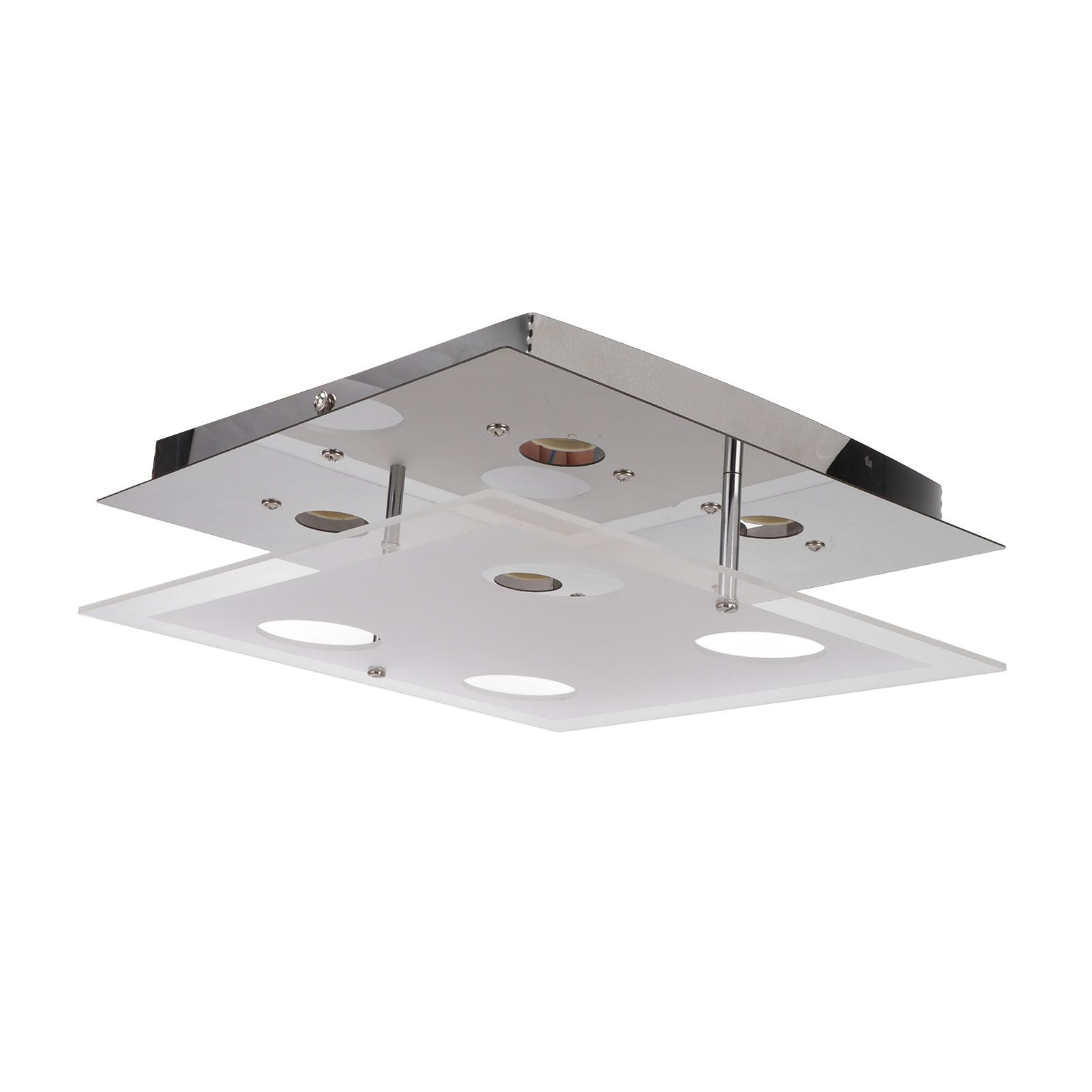 GU10 Ceiling Light Simple Modern LED Flush Mount Ceiling Light for Bedroom Living Room Dining Room 85‑265V - Image 4