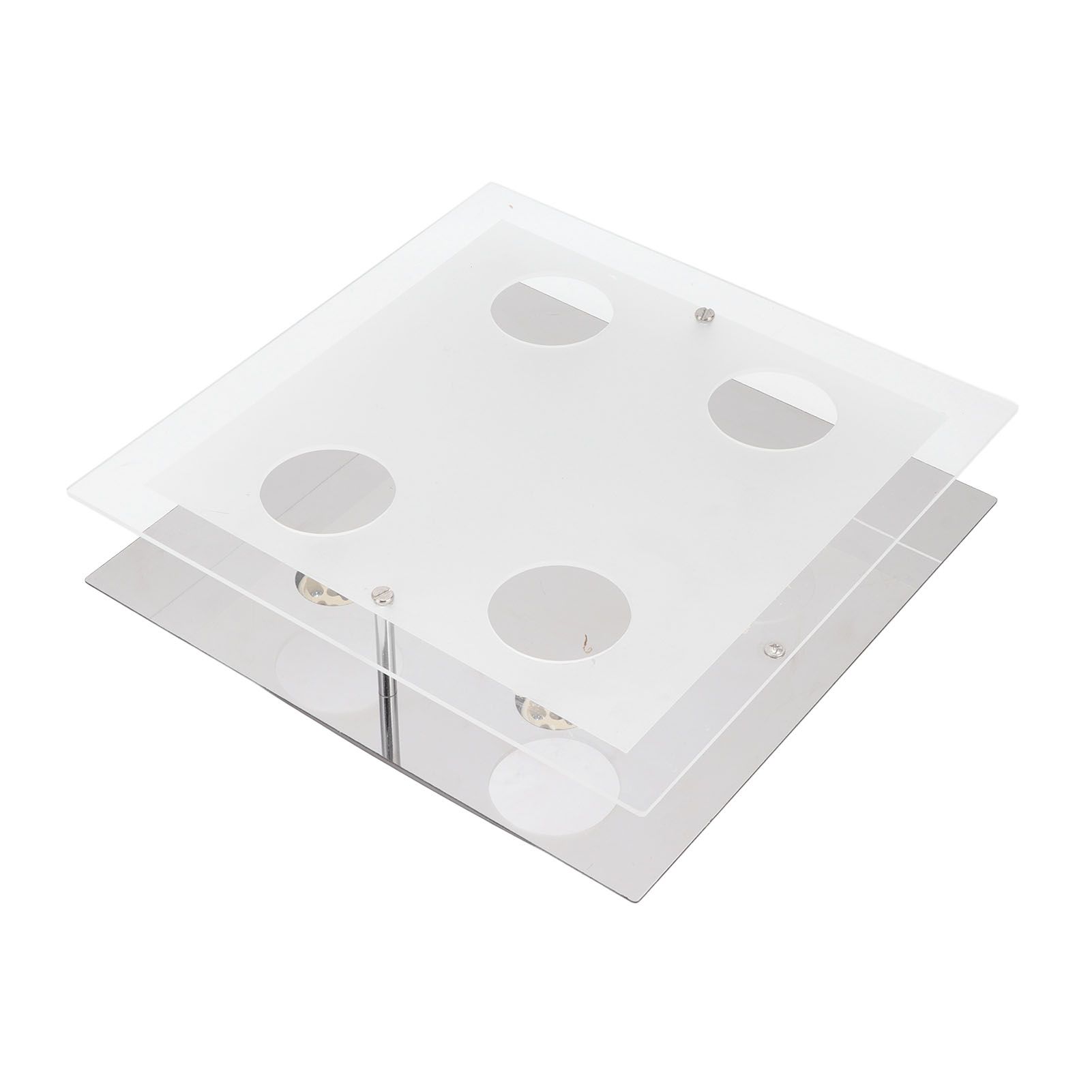 GU10 Ceiling Light Simple Modern LED Flush Mount Ceiling Light for Bedroom Living Room Dining Room 85‑265V - Image 5