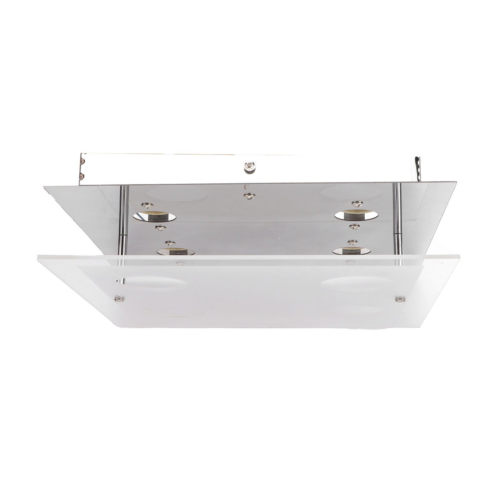 GU10 Ceiling Light Simple Modern LED Flush Mount Ceiling Light for Bedroom Living Room Dining Room 85‑265V - Image 6