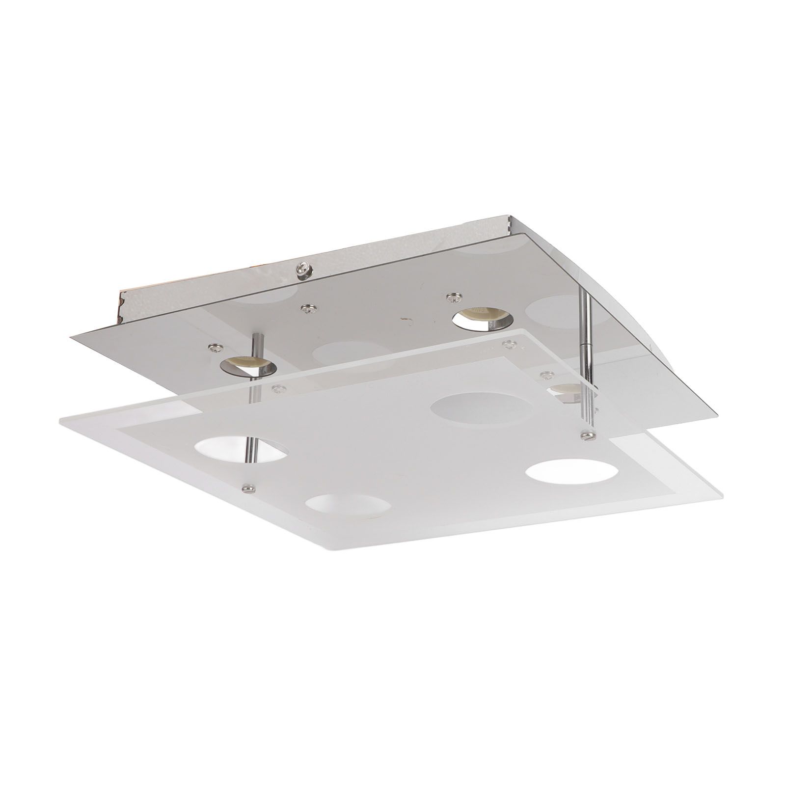 GU10 Ceiling Light Simple Modern LED Flush Mount Ceiling Light for Bedroom Living Room Dining Room 85‑265V - Image 7