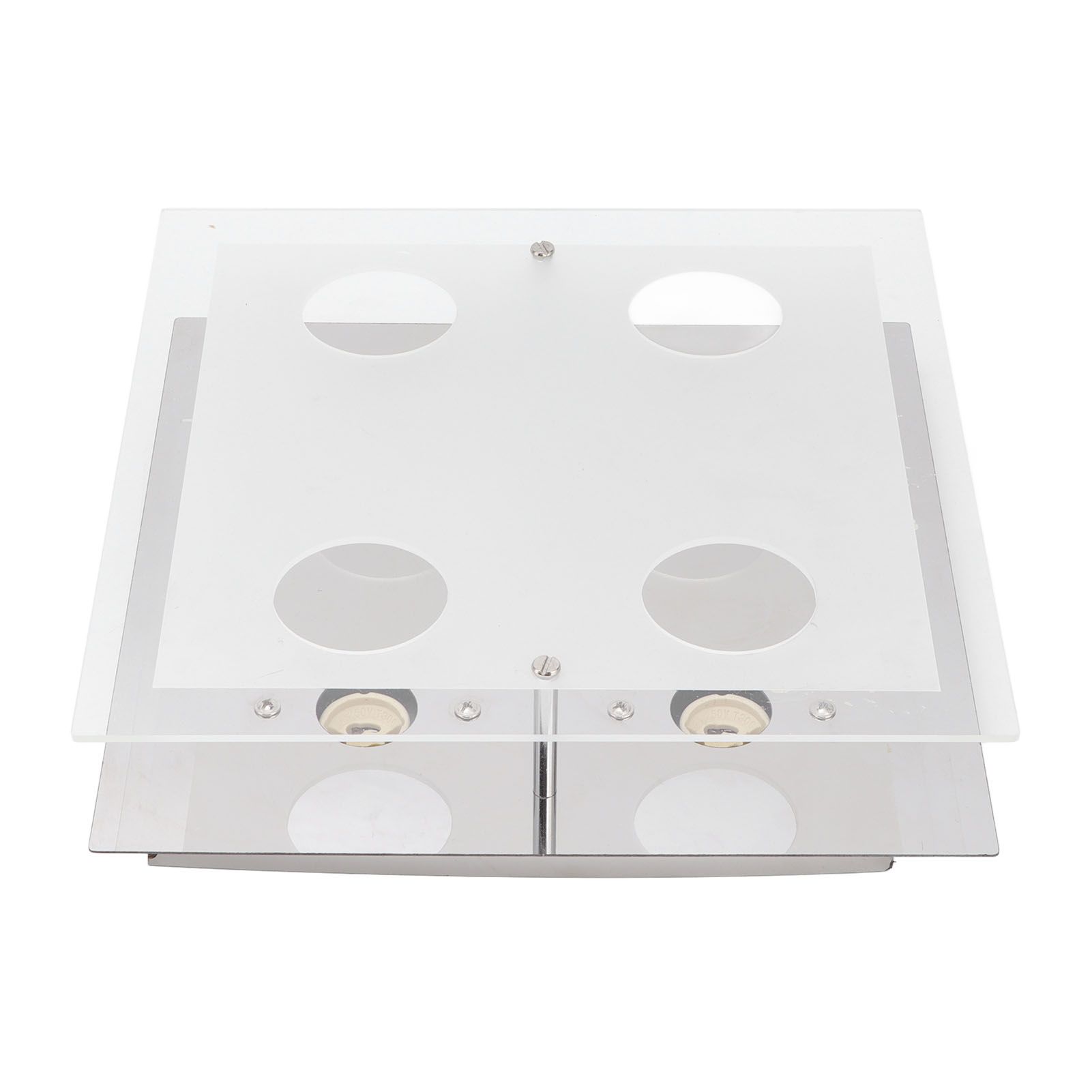 GU10 Ceiling Light Simple Modern LED Flush Mount Ceiling Light for Bedroom Living Room Dining Room 85‑265V - Image 8