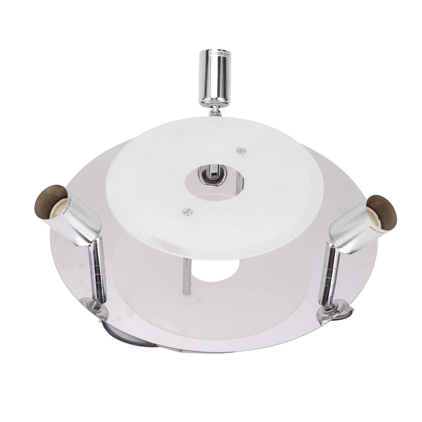 GU10 Household Ceiling Lamp 3 Heads Round Ceiling Lamp Modern Ceiling Light for Bedroom Living Room 85‑265V - Image 7