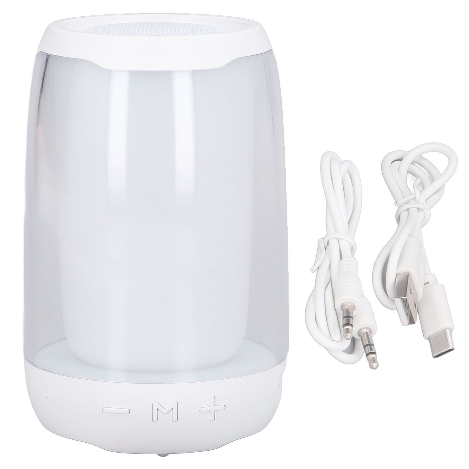 Wireless Speaker 10 Meters Transmission High Definition Stereo Sound Support FM Radio Mini LED Portable Speaker for Gift - Image 1