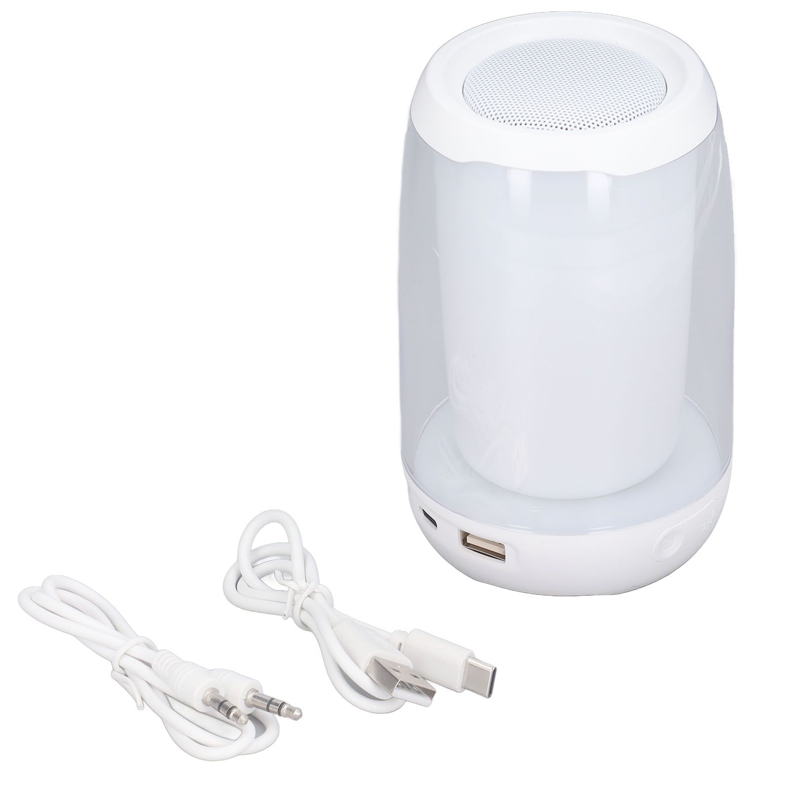 Wireless Speaker 10 Meters Transmission High Definition Stereo Sound Support FM Radio Mini LED Portable Speaker for Gift - Image 2