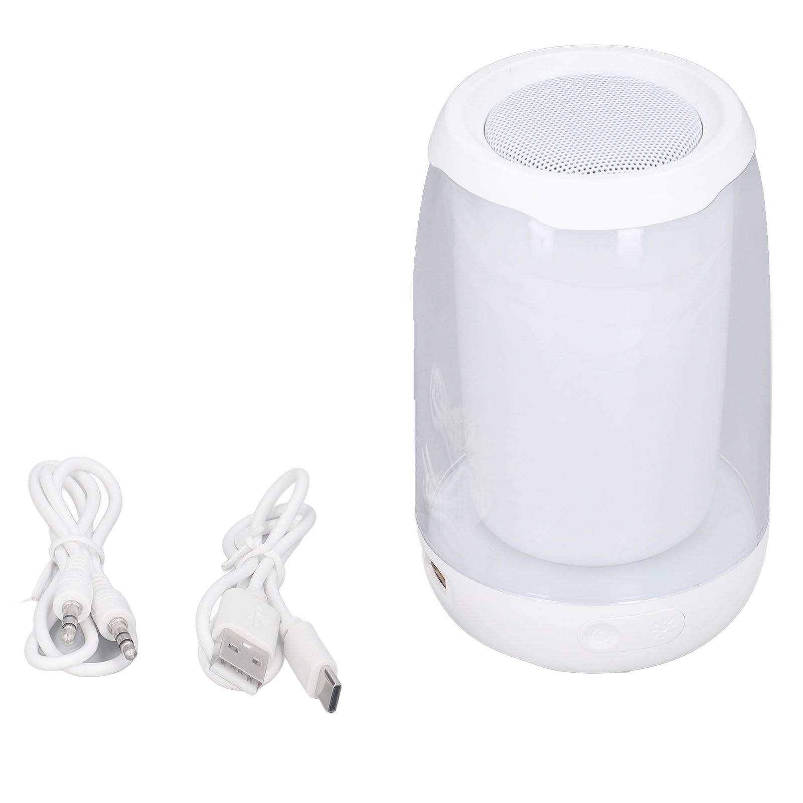 Wireless Speaker 10 Meters Transmission High Definition Stereo Sound Support FM Radio Mini LED Portable Speaker for Gift - Image 3
