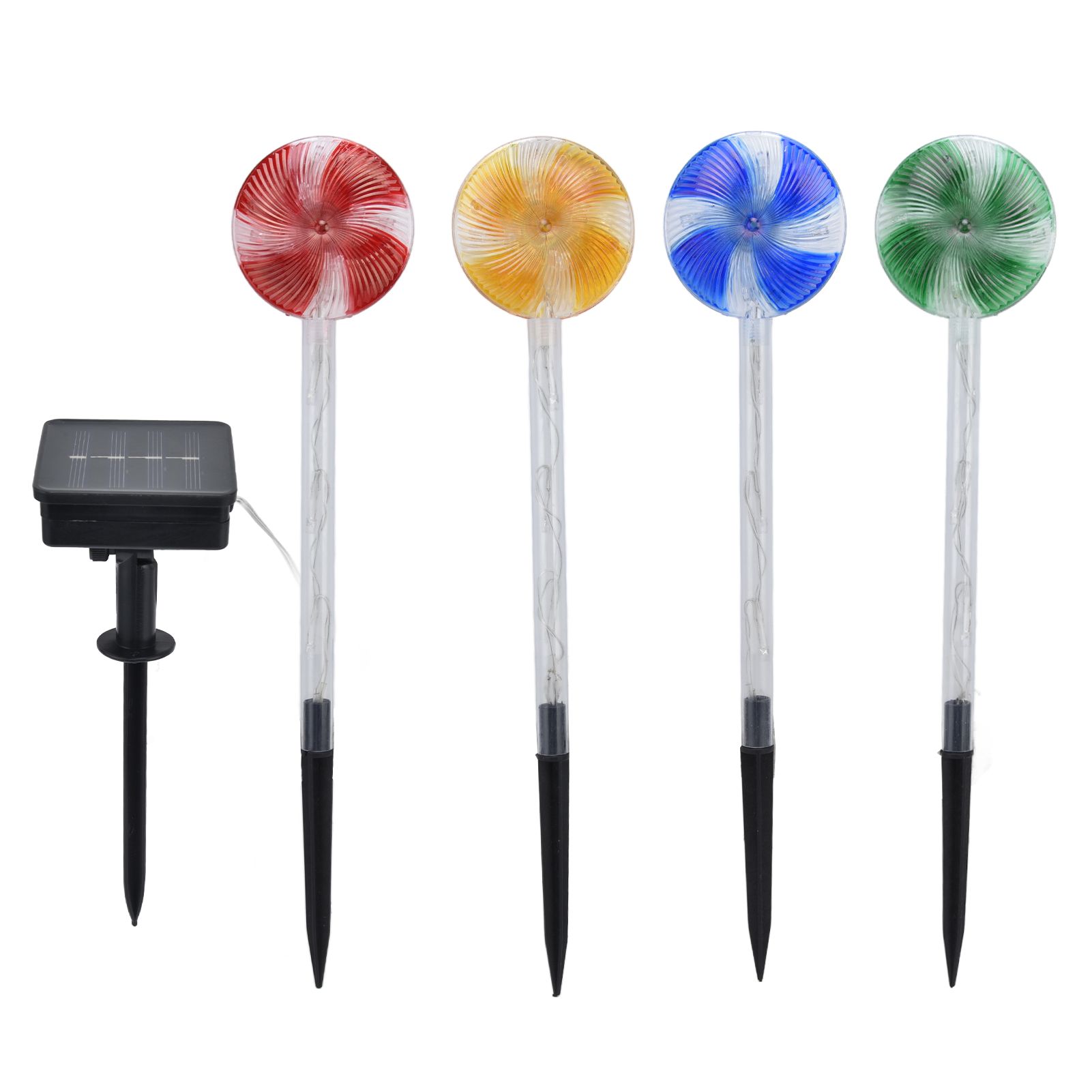 Candy Christmas Pathway Lights IP44 Waterproof LED Lighted Pathway Markers for Christmas Decor - Image 3