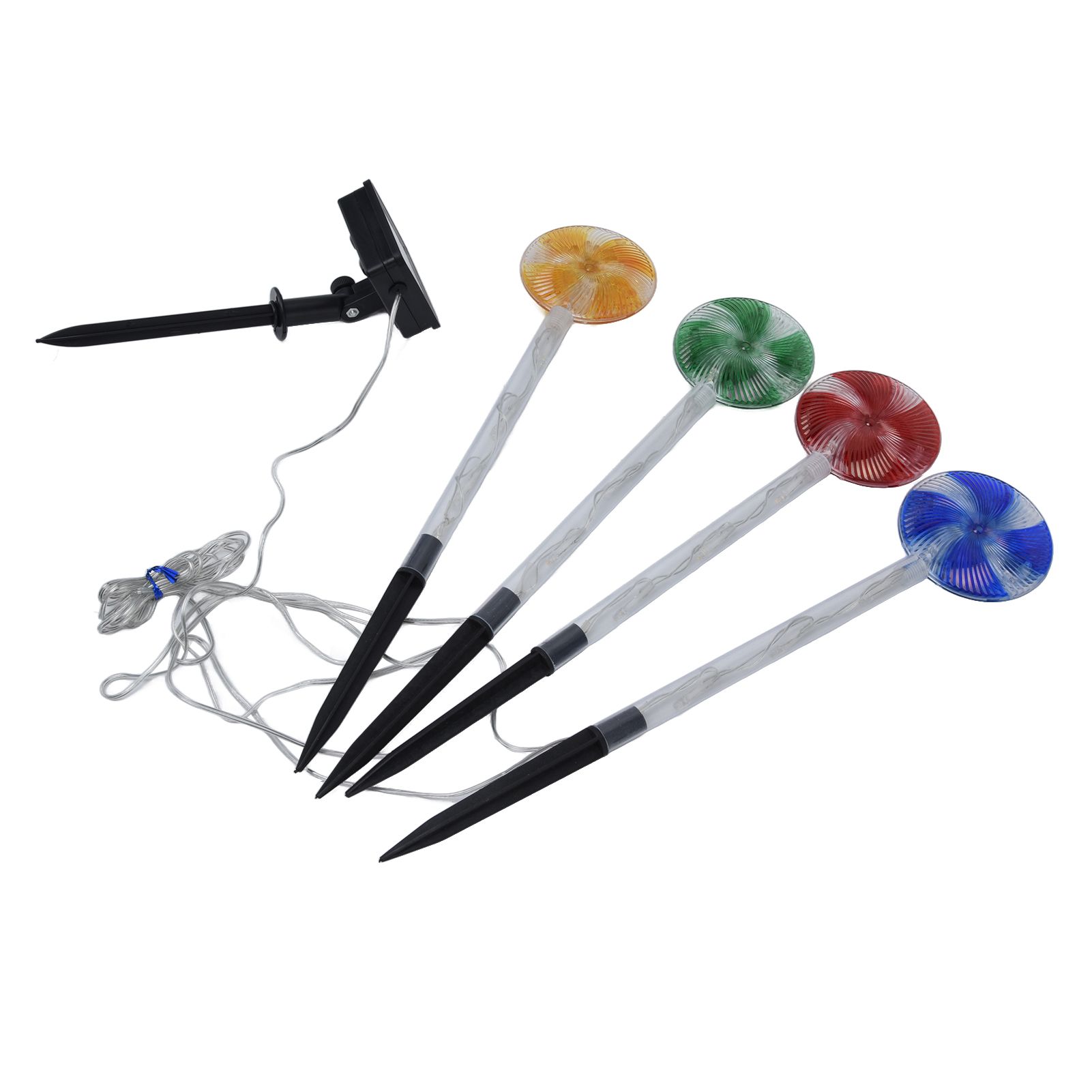 Candy Christmas Pathway Lights IP44 Waterproof LED Lighted Pathway Markers for Christmas Decor - Image 7