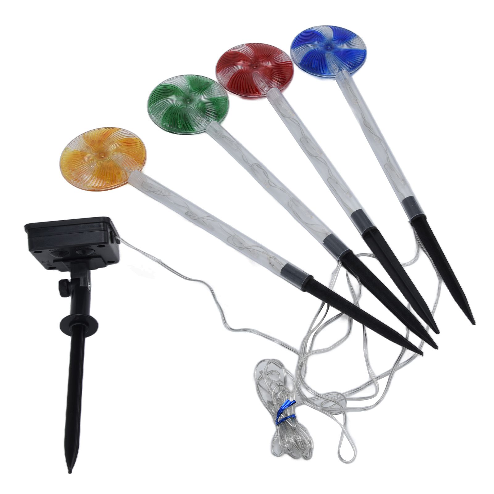 Candy Christmas Pathway Lights IP44 Waterproof LED Lighted Pathway Markers for Christmas Decor - Image 8