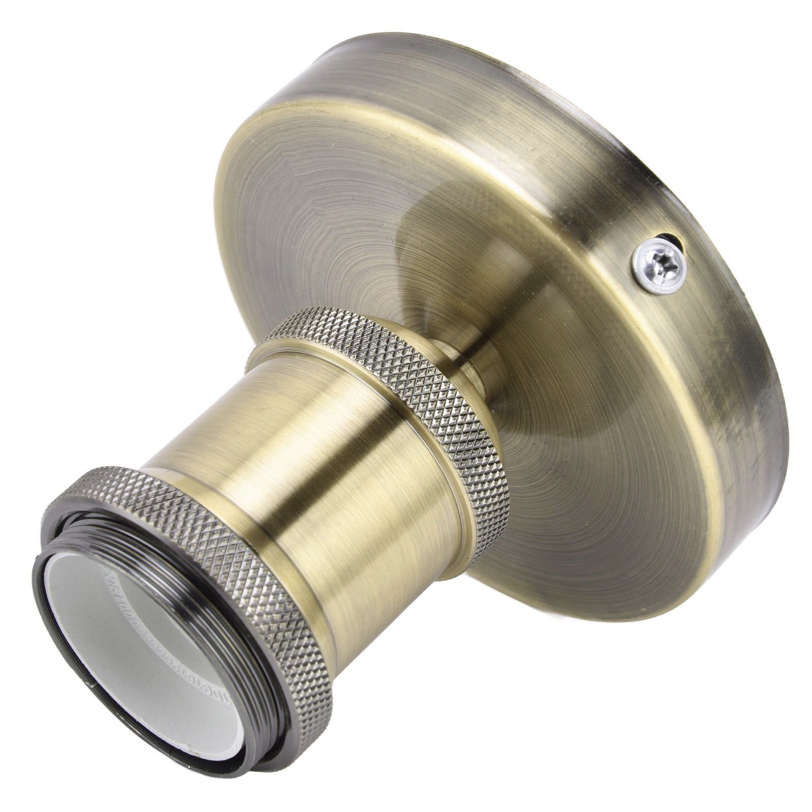 Vintage E26 E27 Lamp Socket Ceiling Lamp Holder with Accessories for Kitchen Bedroom Living Room 100‑240VAntique Green - Image 5