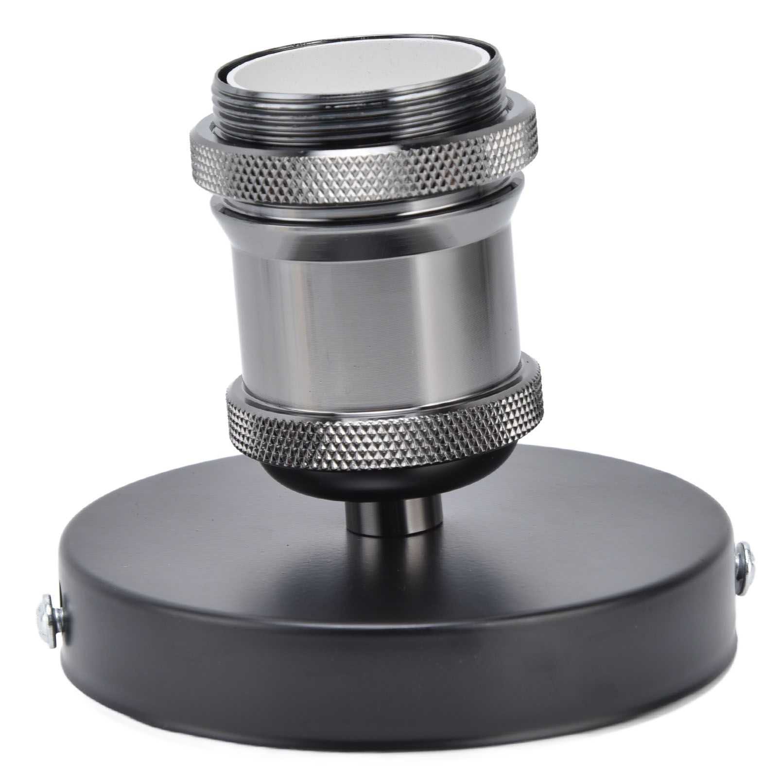 Vintage E26 E27 Lamp Socket Ceiling Lamp Holder with Accessories for Kitchen Bedroom Living Room 100‑240VBlack - Image 5