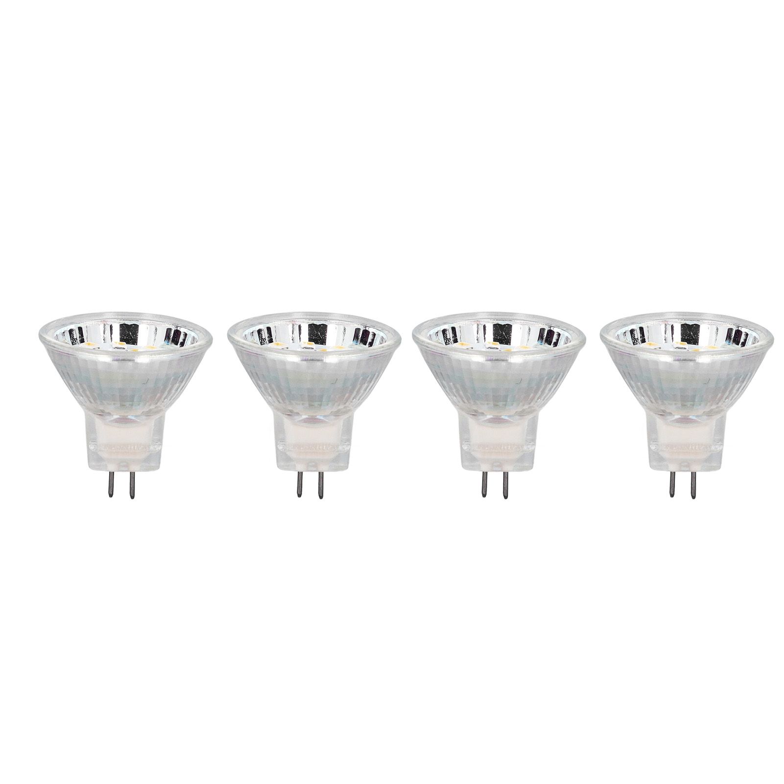 4PCS MR11 12LED Light Bulb 2W 300LM Spot Light Bulb Double Pin Base Landscape Light BulbWarm White 3000K - Image 2