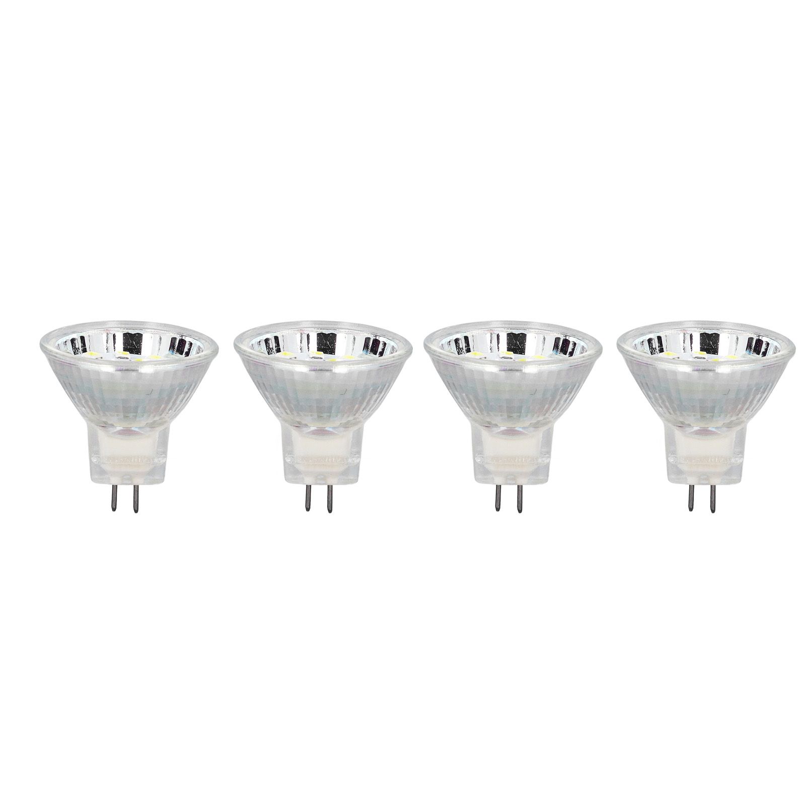 4PCS MR11 12LED Light Bulb 2W 300LM Spot Light Bulb Double Pin Base Landscape Light BulbCold White 6000K - Image 2