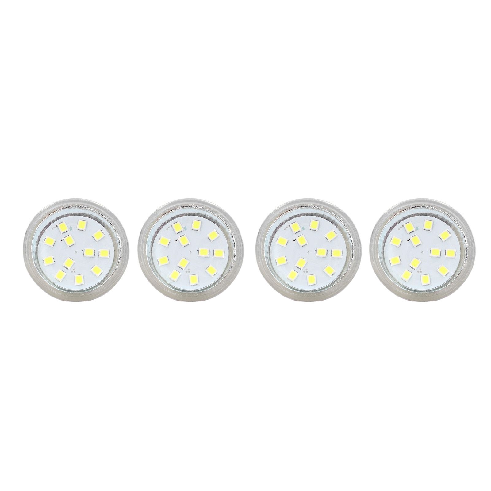 4PCS MR11 12LED Light Bulb 2W 300LM Spot Light Bulb Double Pin Base Landscape Light BulbCold White 6000K - Image 6