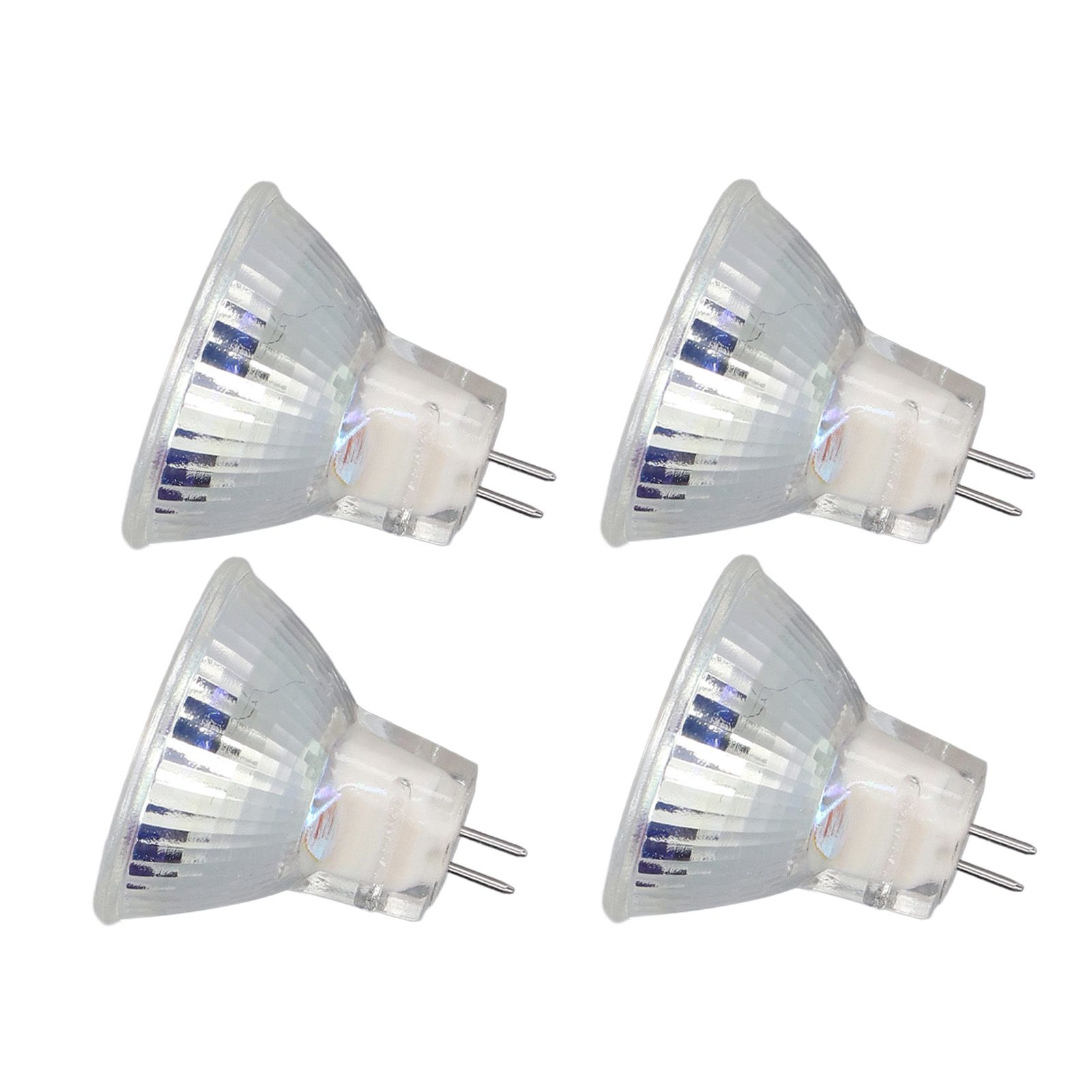 4PCS MR11 12LED Light Bulb 2W 300LM Spot Light Bulb Double Pin Base Landscape Light BulbCold White 6000K - Image 7