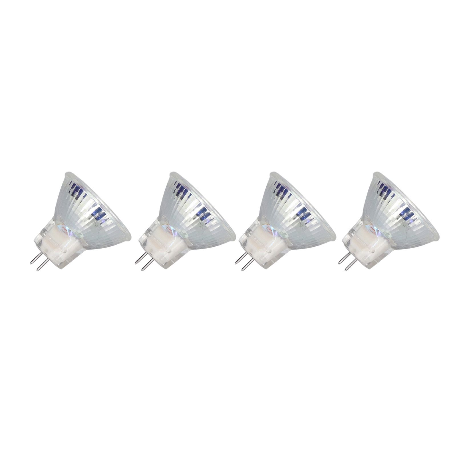 4PCS MR11 12LED Light Bulb 2W 300LM Spot Light Bulb Double Pin Base Landscape Light BulbCold White 6000K - Image 8
