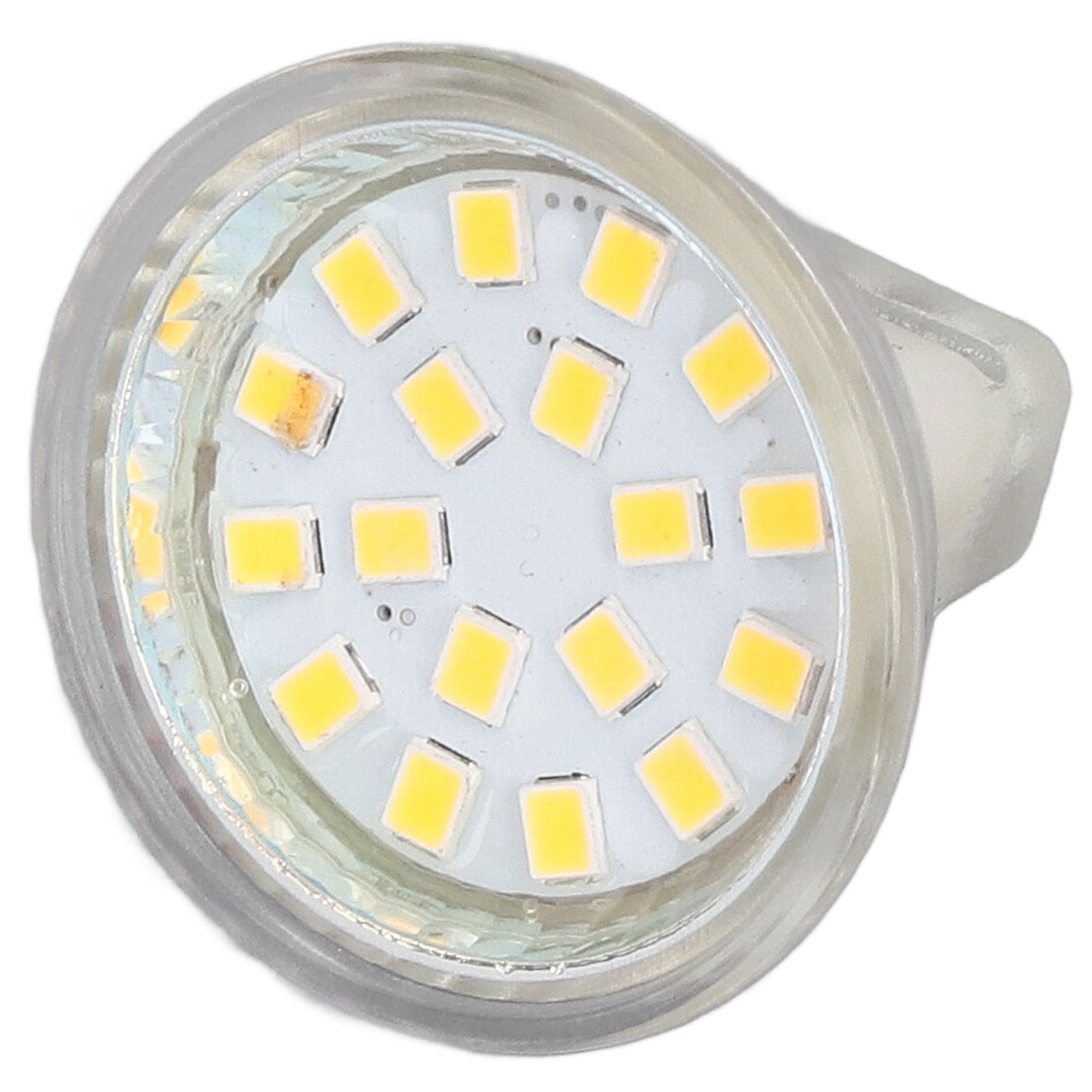4PCS 18LED MR11 Light Bulb 3W 300LM Double Pin Base Landscape Spot Light Bulb for Living RoomWarm White - Image 2