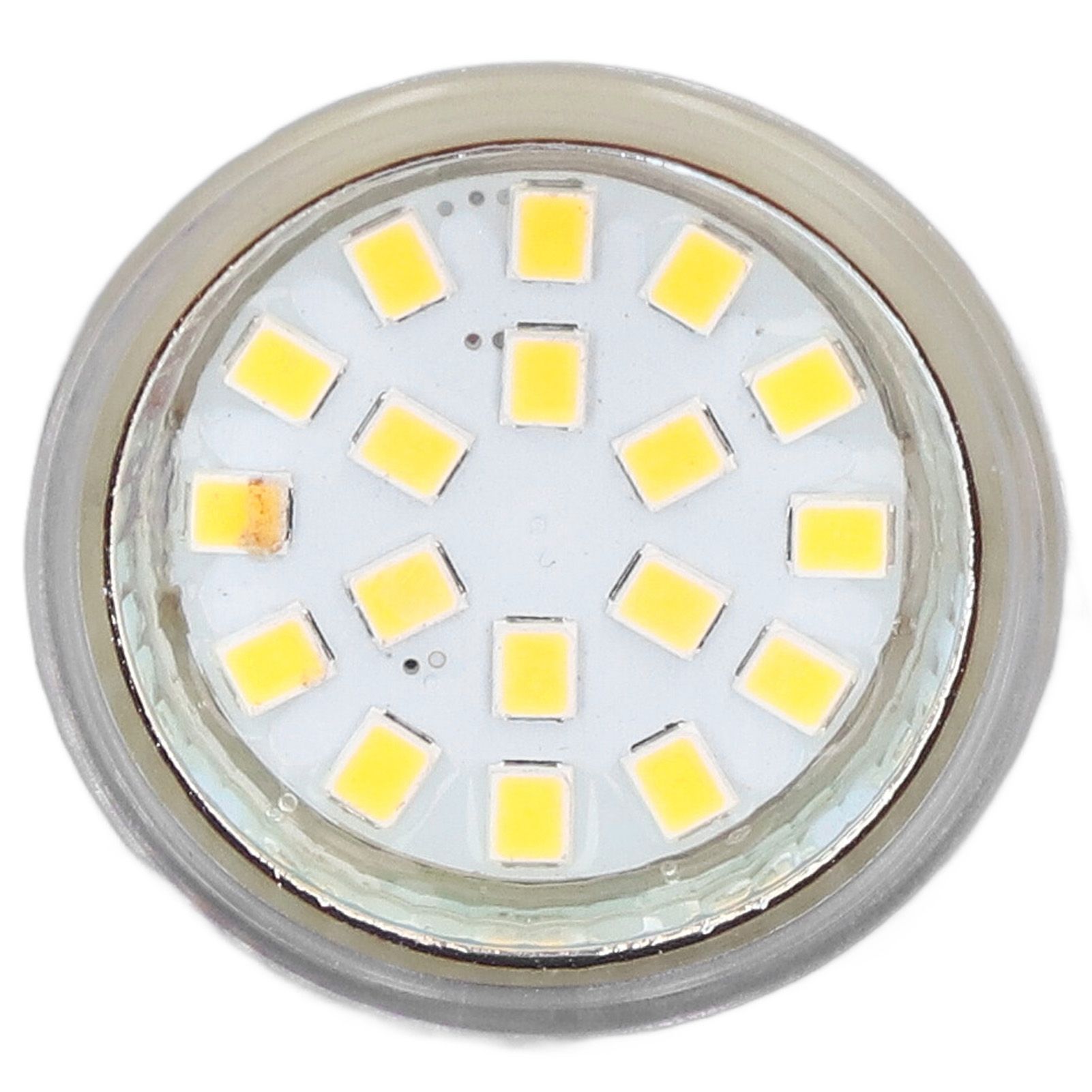 4PCS 18LED MR11 Light Bulb 3W 300LM Double Pin Base Landscape Spot Light Bulb for Living RoomWarm White - Image 4